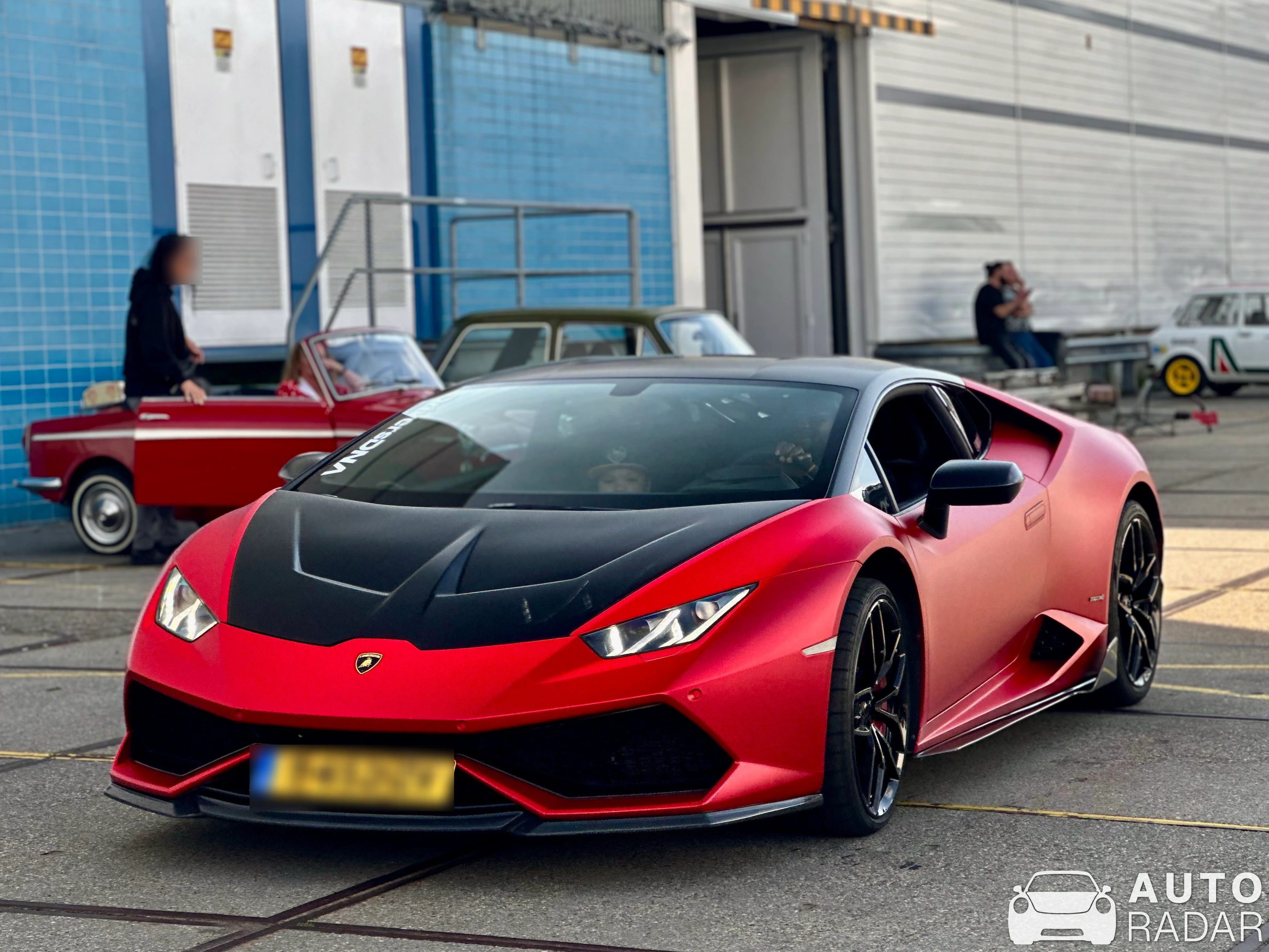 Lamborghini Huracán LP610-4 DMC spotted in Utrecht