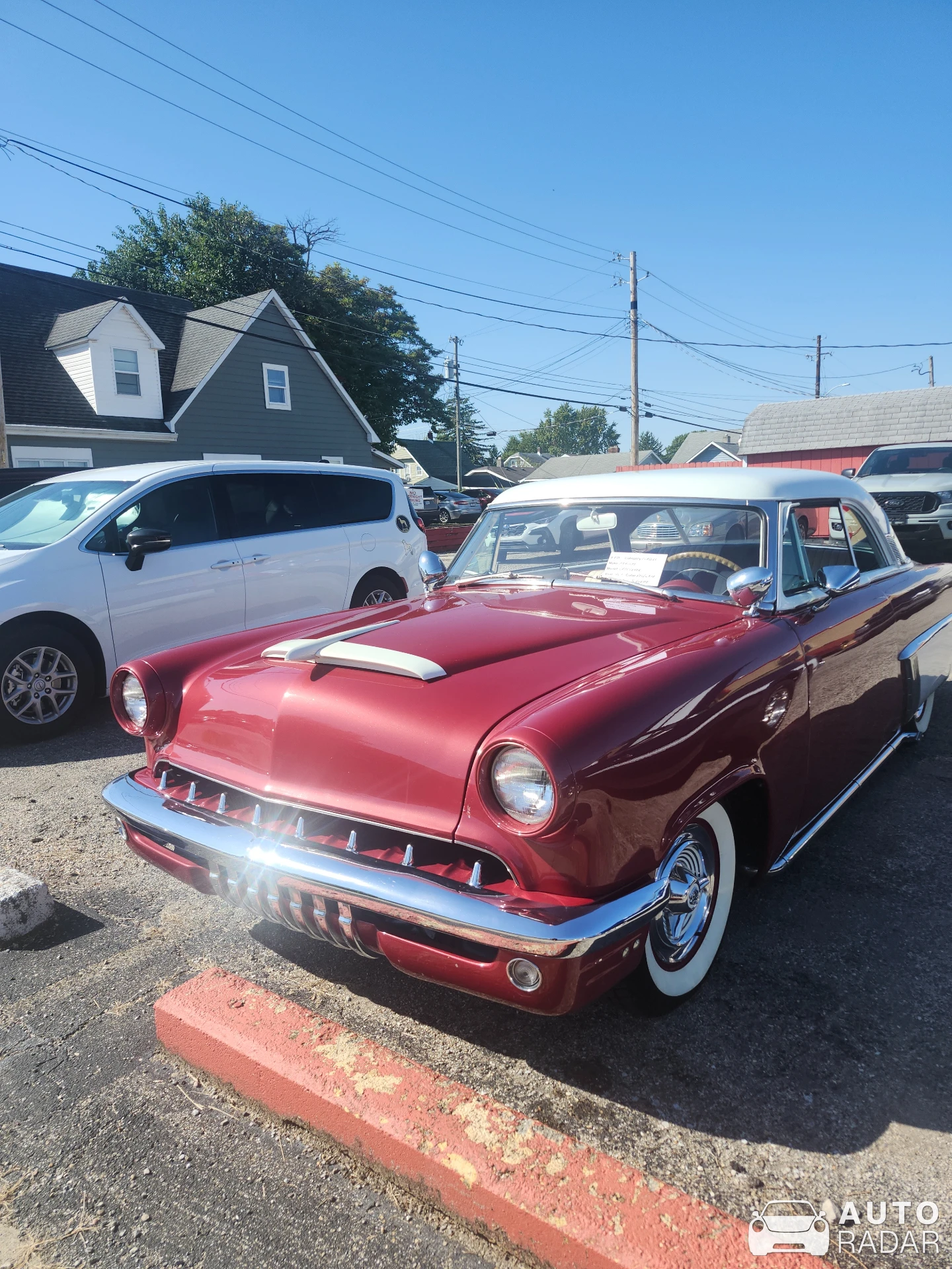 Mercury Monterey spotted in Beech Grove