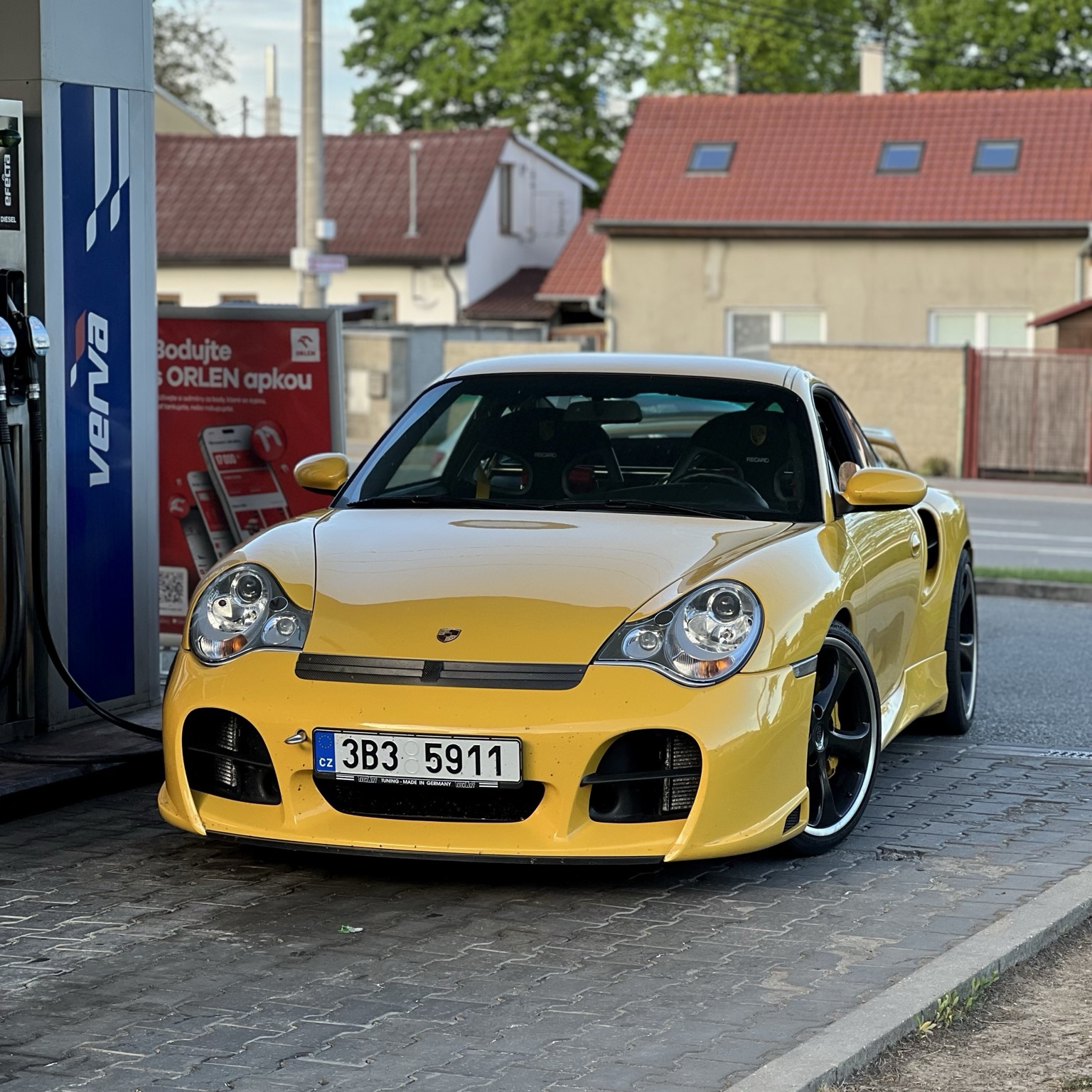 Porsche TechArt 996 GT Street