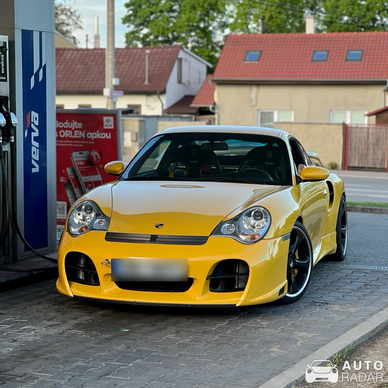 Porsche TechArt 996 GT Street spotted
