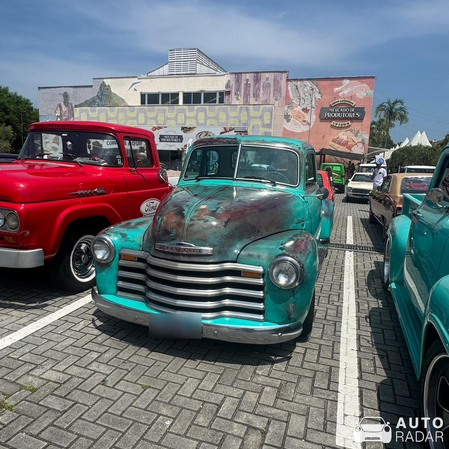 Chevrolet 3100 1954 spotted