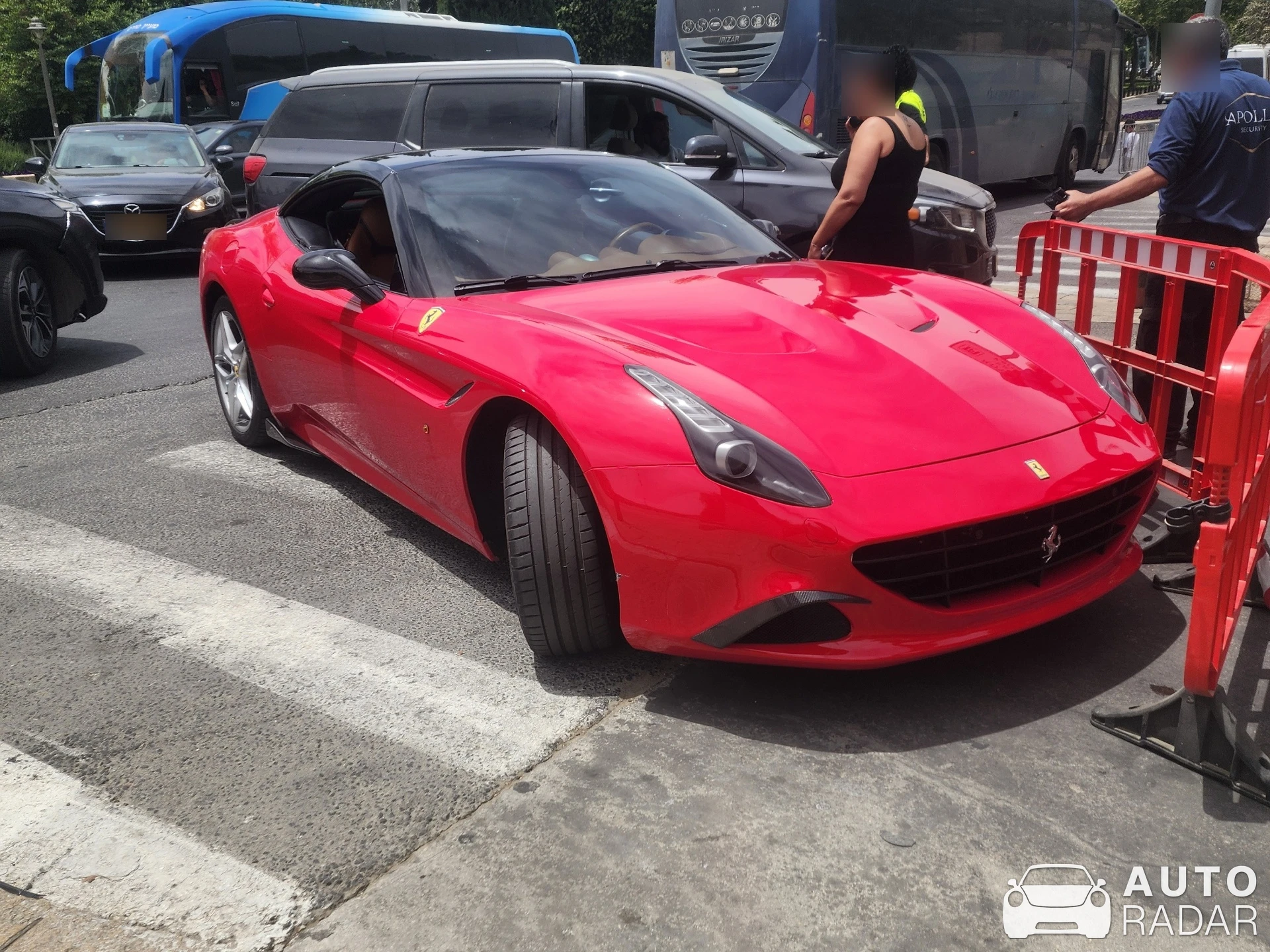 Ferrari California T spotted in Jerusalem
