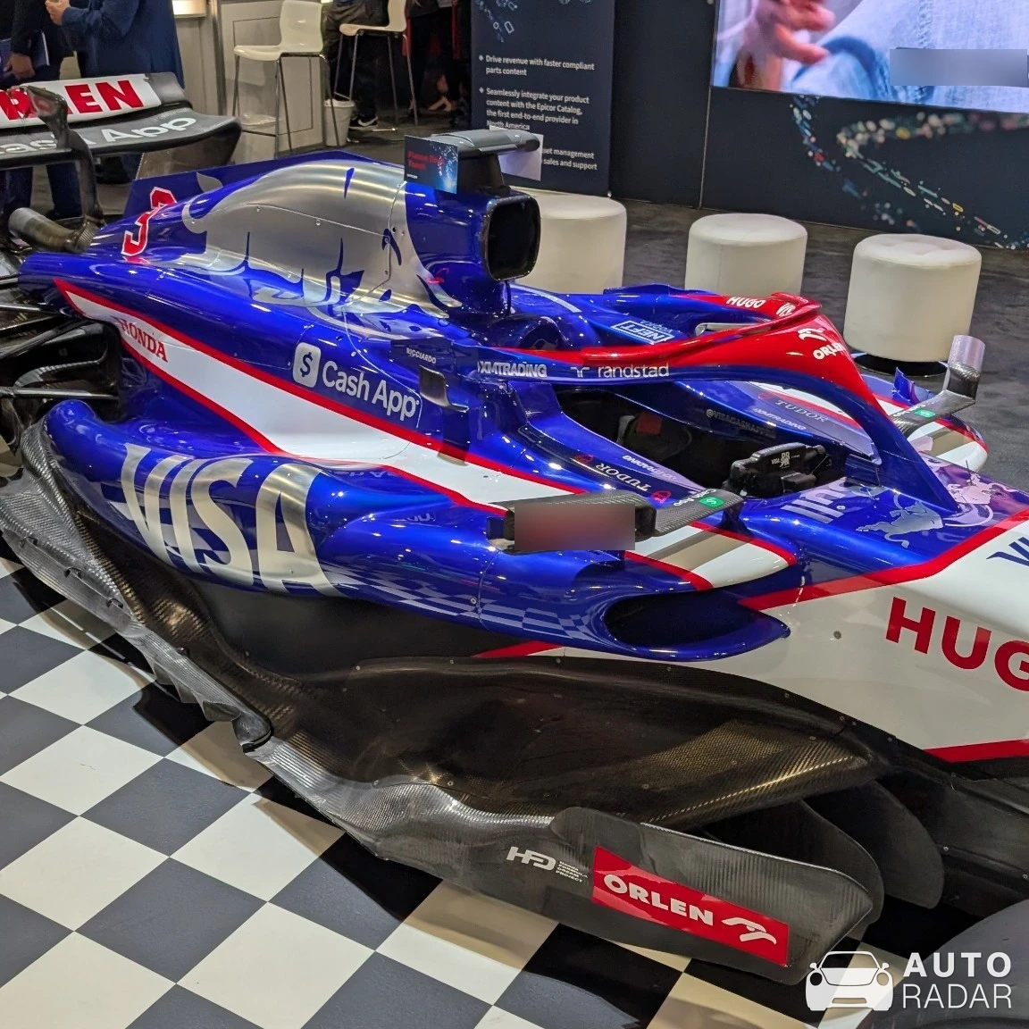 Racing Bulls VCARB 01 spotted in Las Vegas, United States