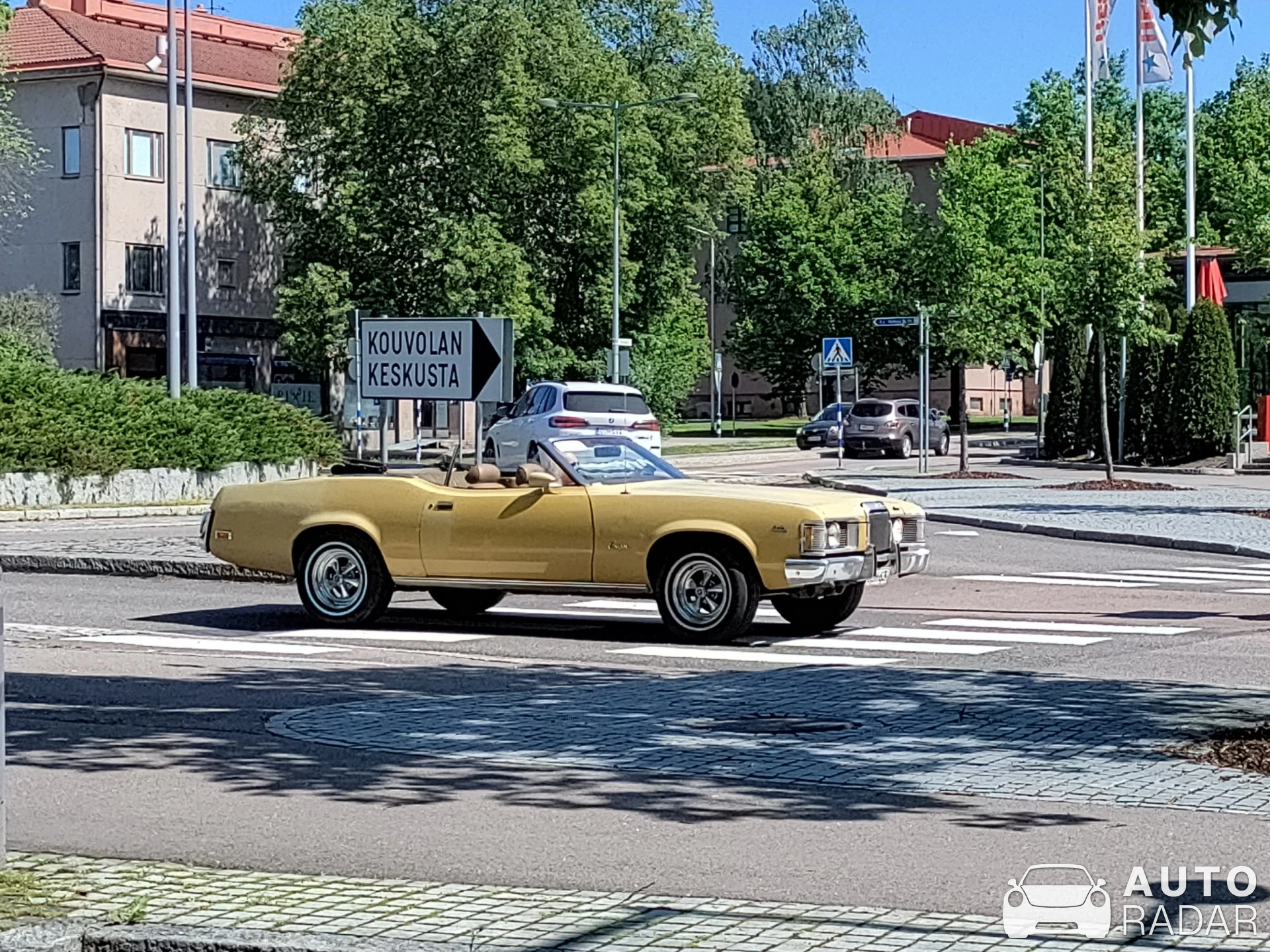 Pontiac Grand Ville spotted in Kouvola