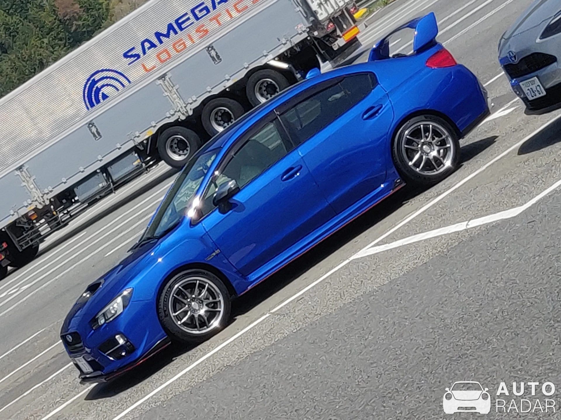 Subaru Impreza WRX STI spotted in , Japan