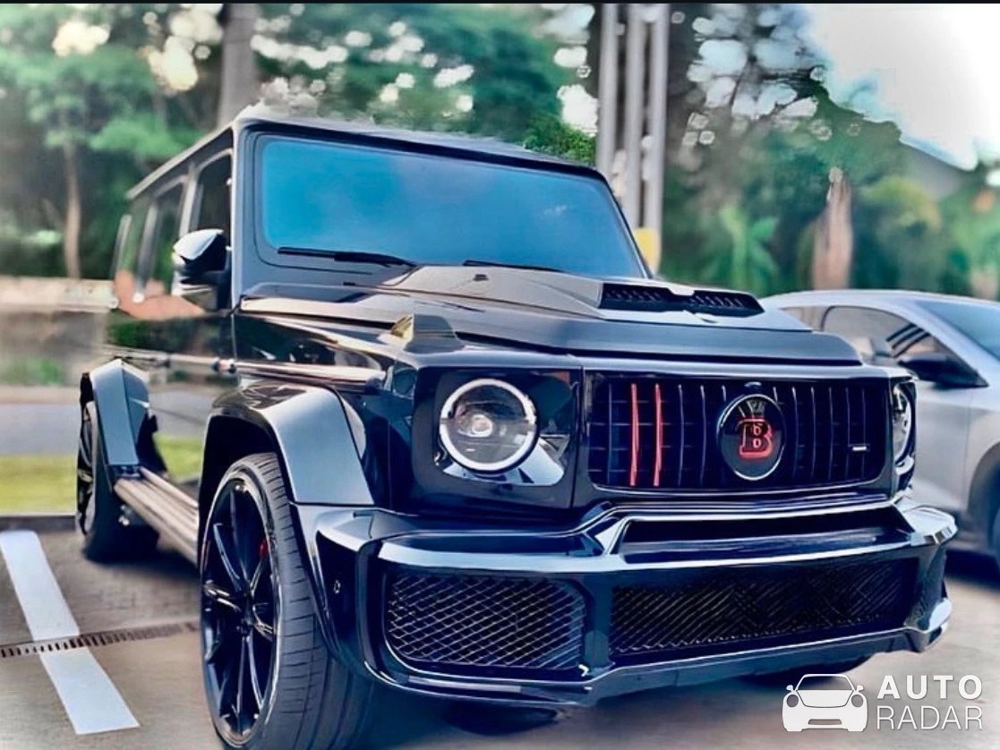 Mercedes-AMG Brabus G 800 Adventure W463 2018 spotted
