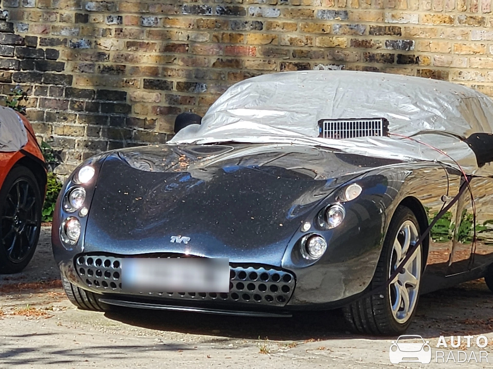 TVR Tuscan MKI spotted in Richmond