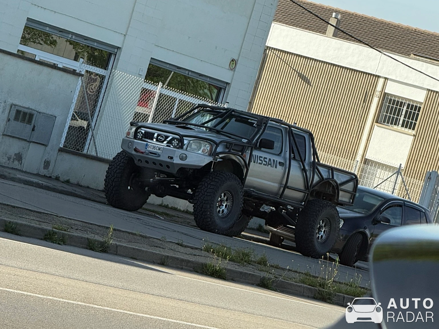 Nissan Navara spotted in Vic