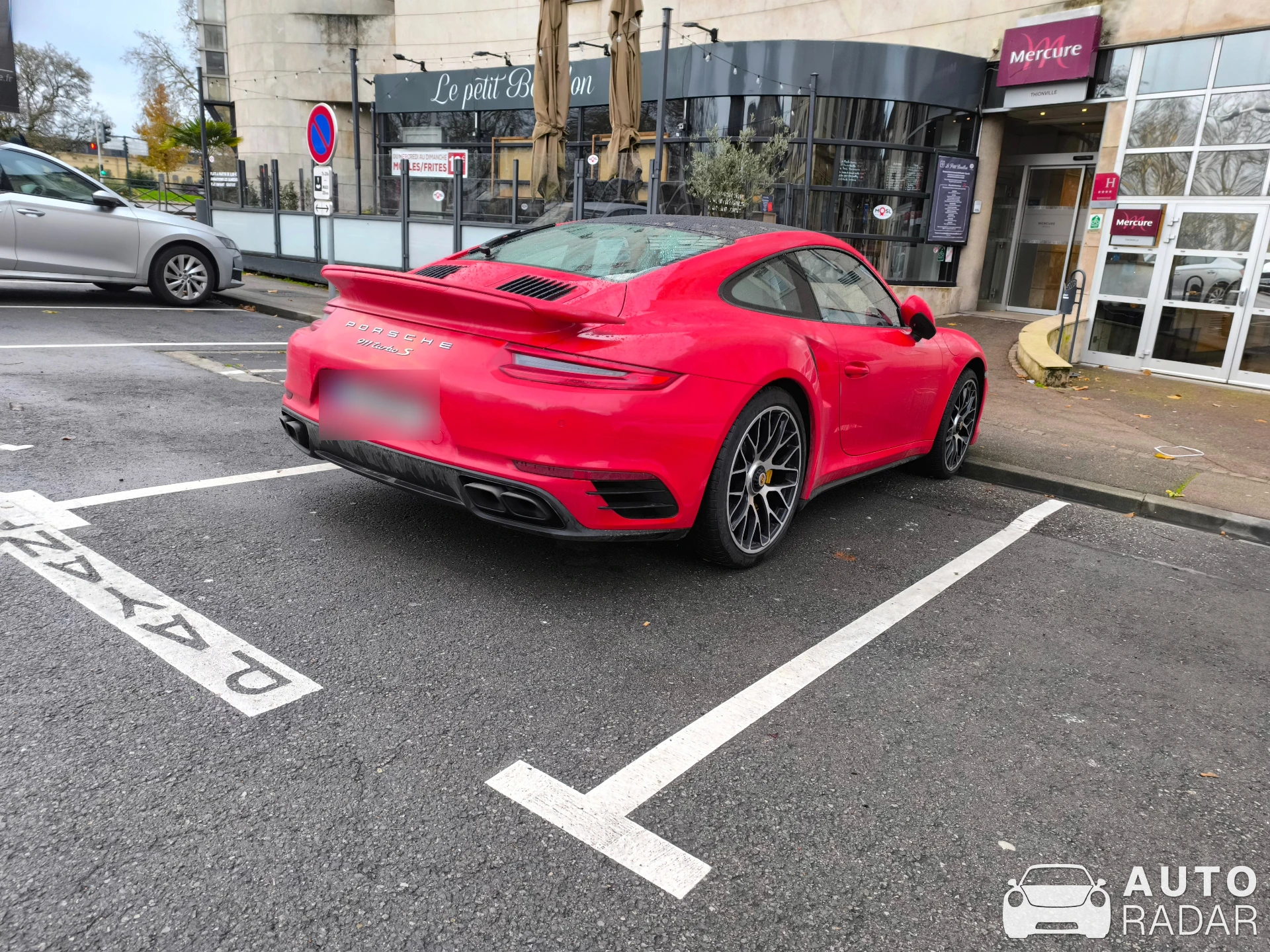 Porsche 991 Turbo S MkII spotted in Thionville, France