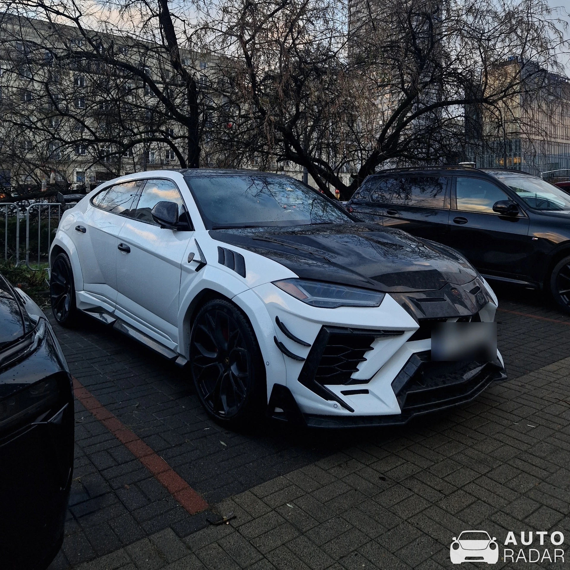 Lamborghini Urus Mansory Venatus Evo spotted in Warszawa, Poland