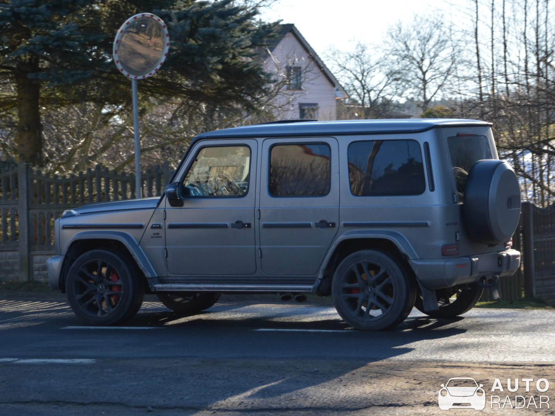 Mercedes-AMG G 63 W463 2018 spotted in Bielanka, Poland