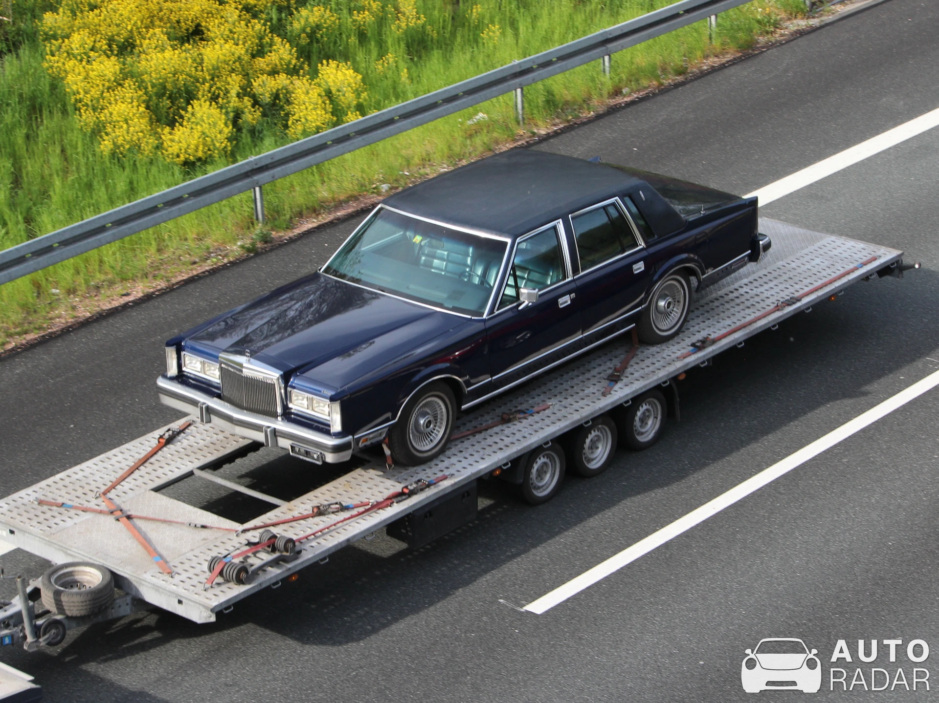 Lincoln Continental spotted in Chemnitz