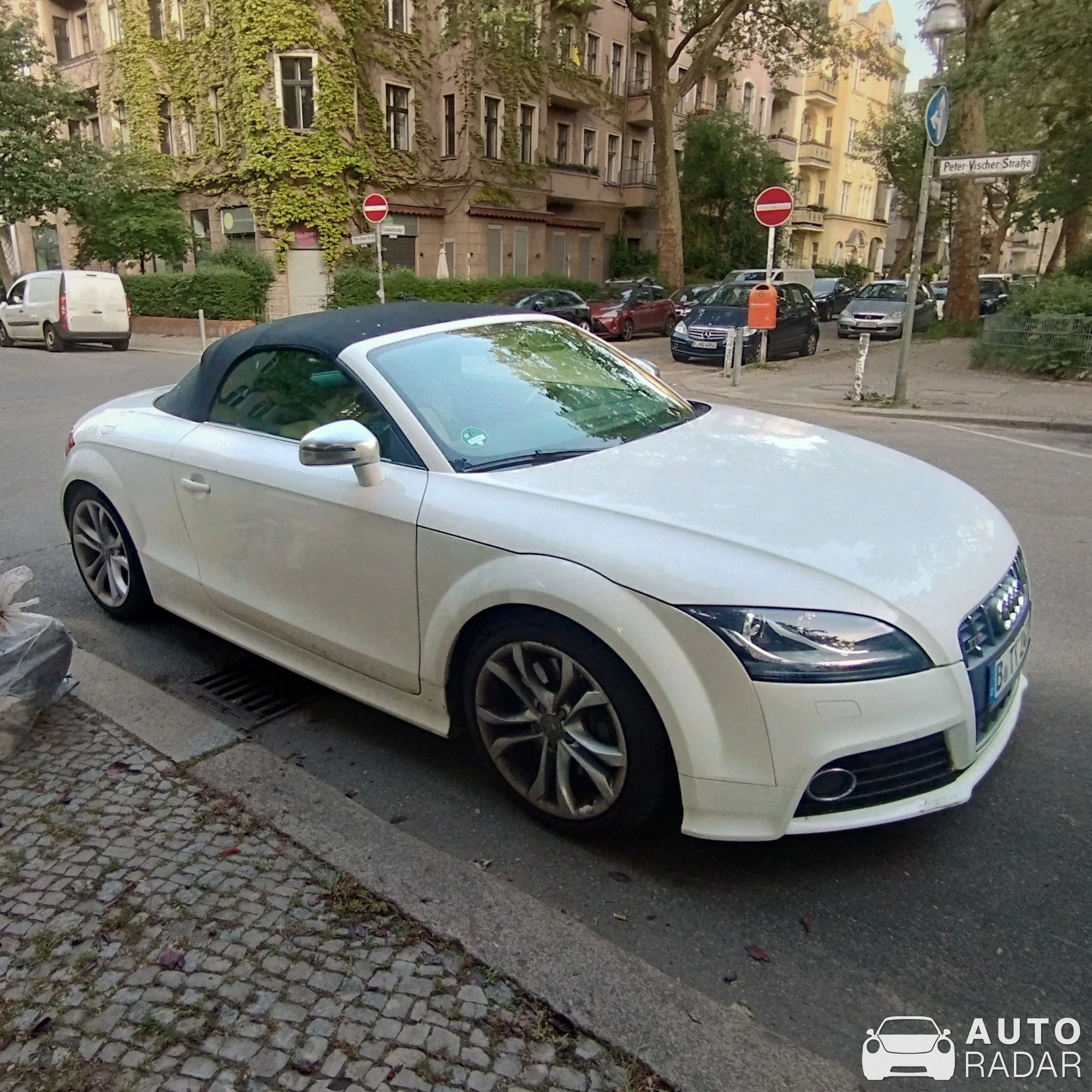 Audi TT-S Roadster spotted in Berlin