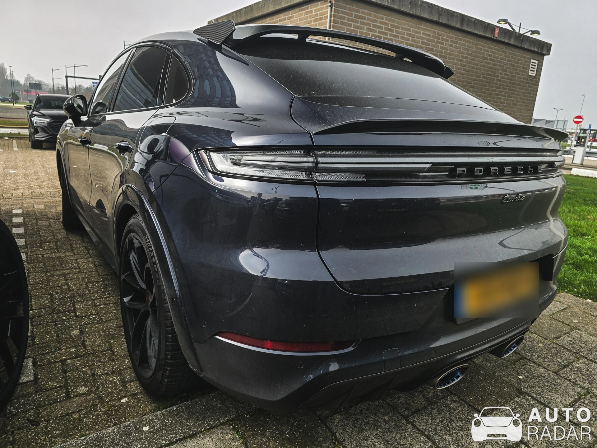 Porsche Cayenne Coupé Turbo E-Hybrid spotted in Rotterdam