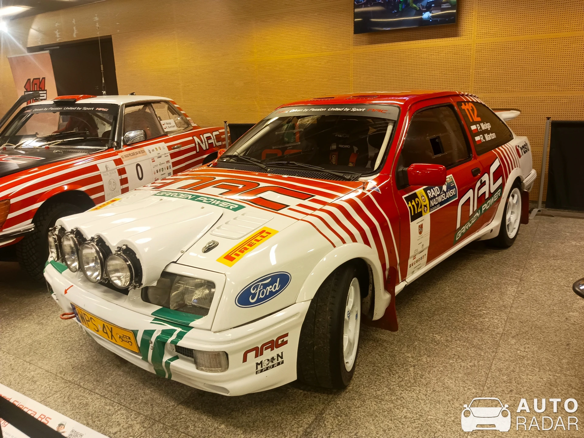 Ford Sierra RS Cosworth spotted in Warszawa, Poland
