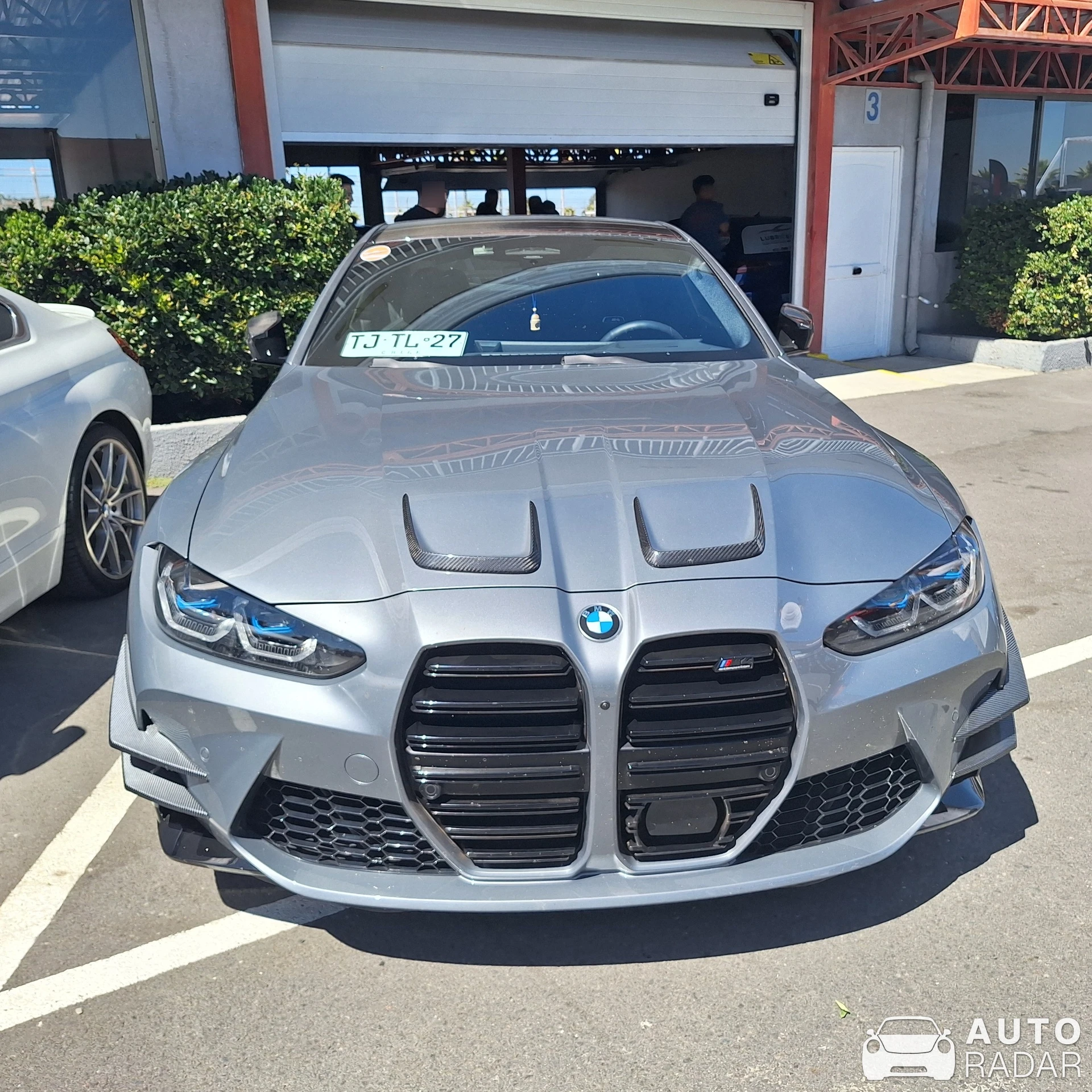 BMW M4 G82 Coupé Competition spotted in Codegua, Chile