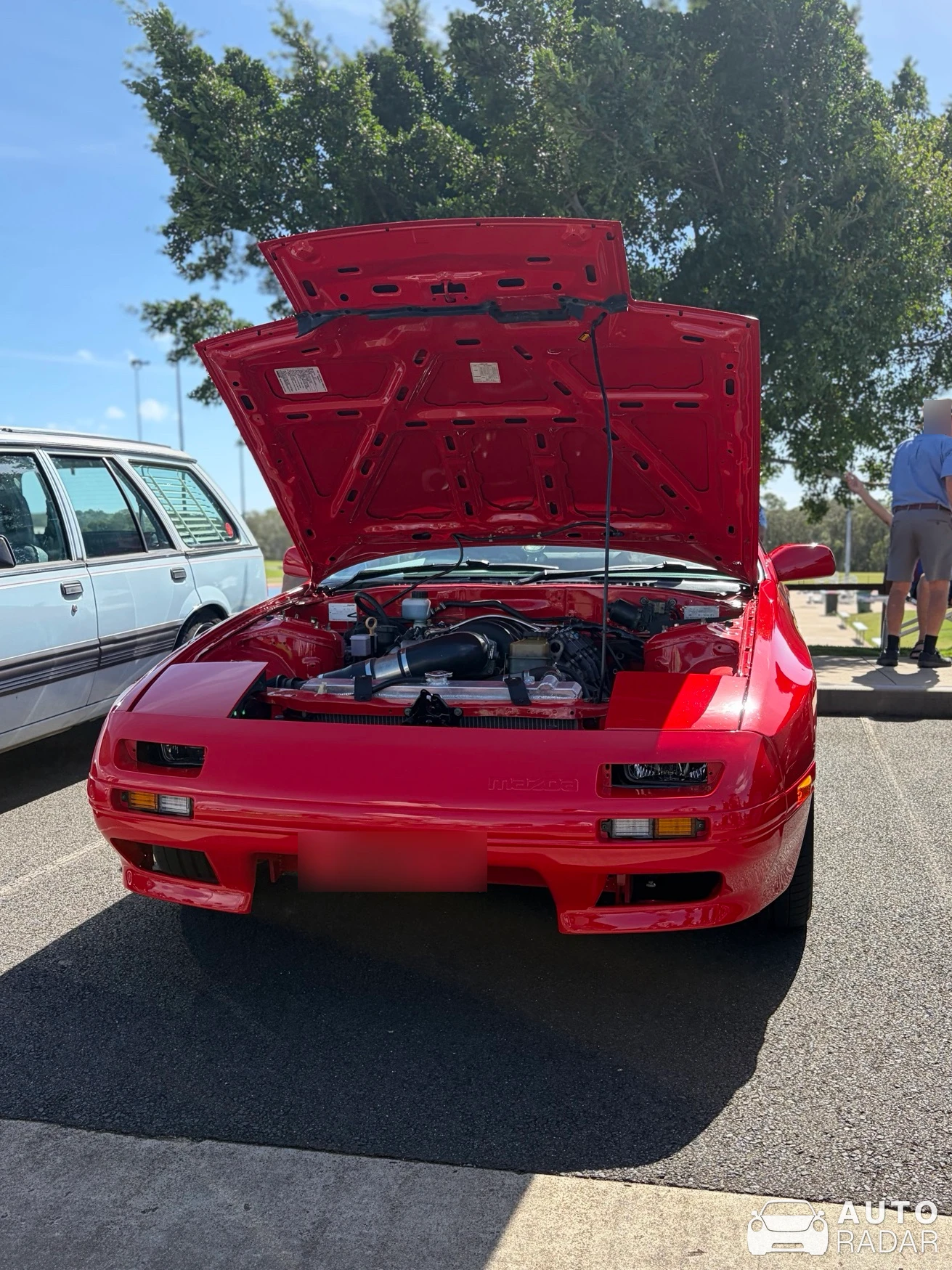 Mazda RX-7 spotted in Nikenbah