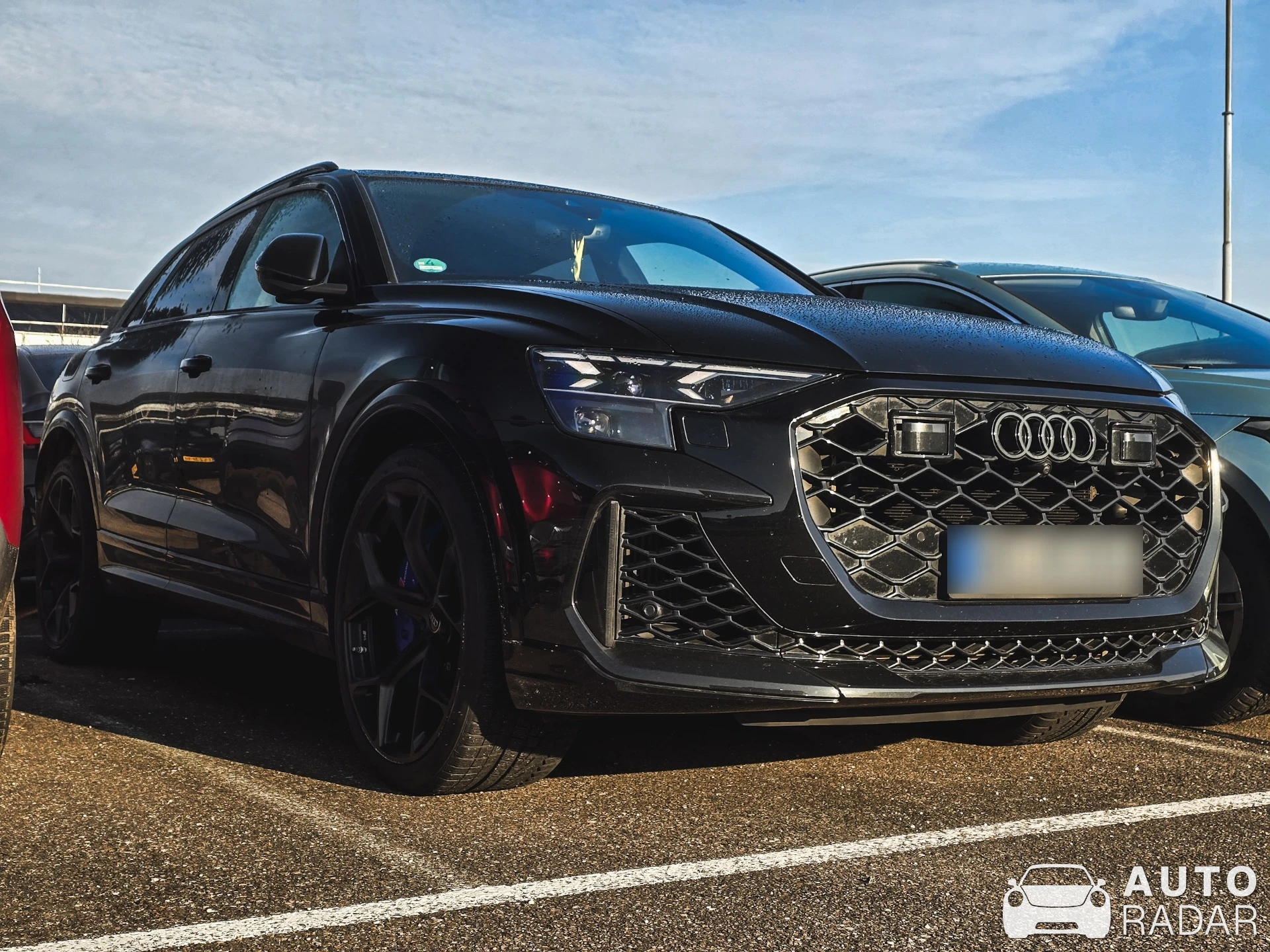 Audi RS Q8 2024 spotted in Rotterdam