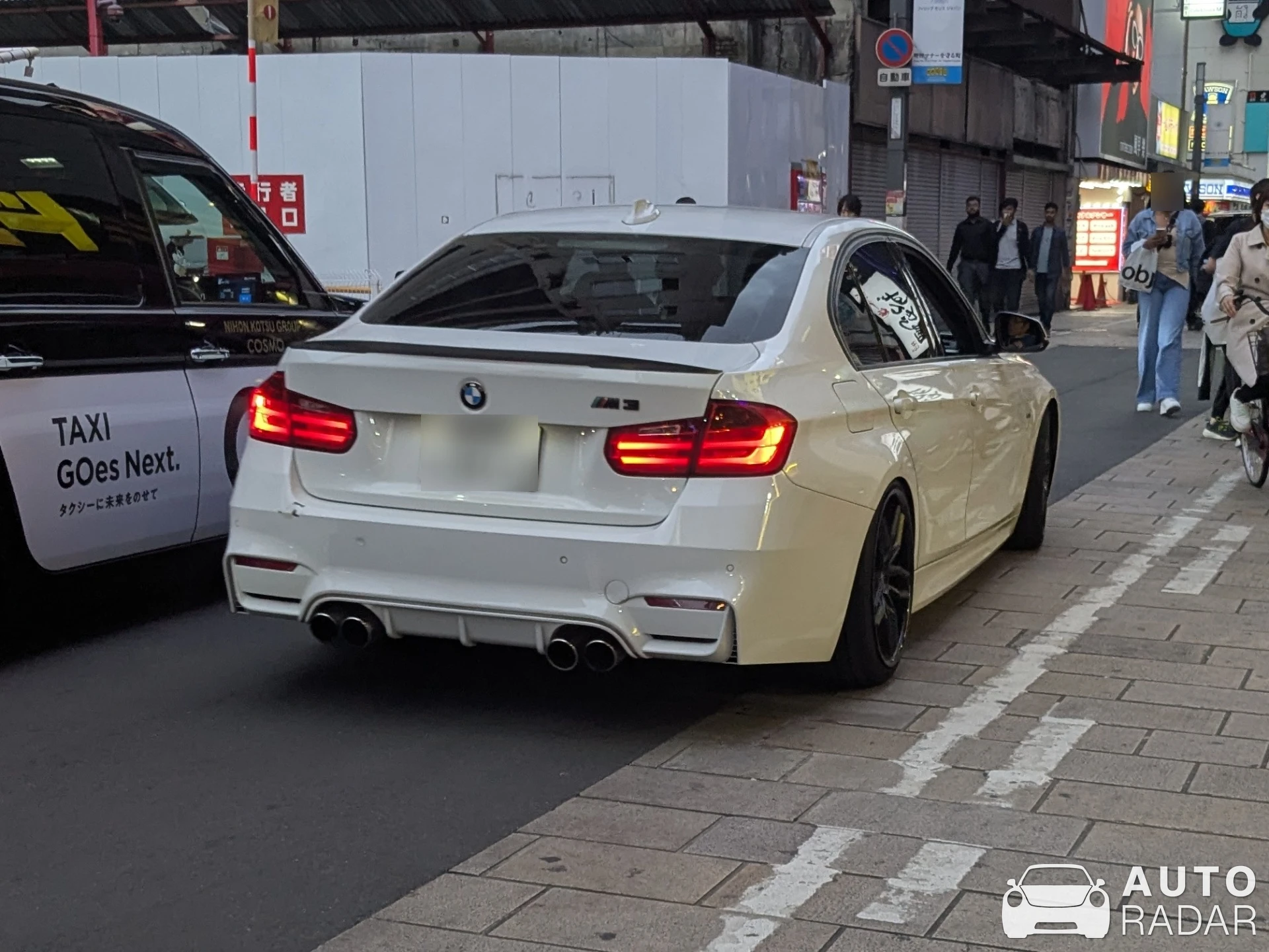 BMW M3 F80 Sedan spotted in Osaka