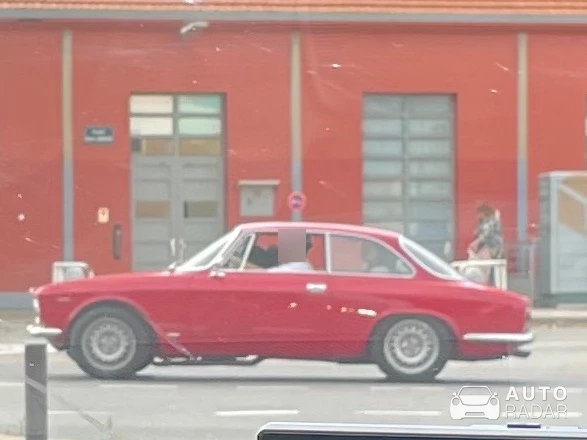 Alfa Romeo Giulia Sprint GT spotted in Antibes, France