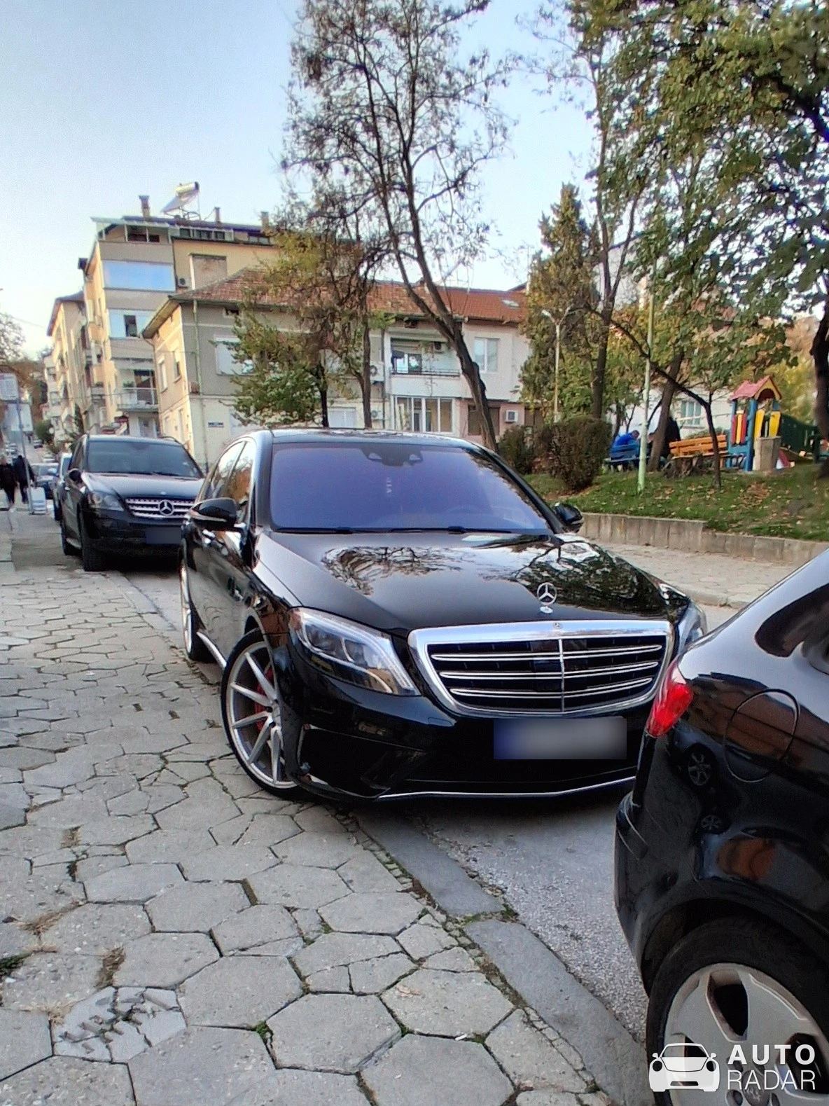 Mercedes-AMG S 63 spotted in Sandanski