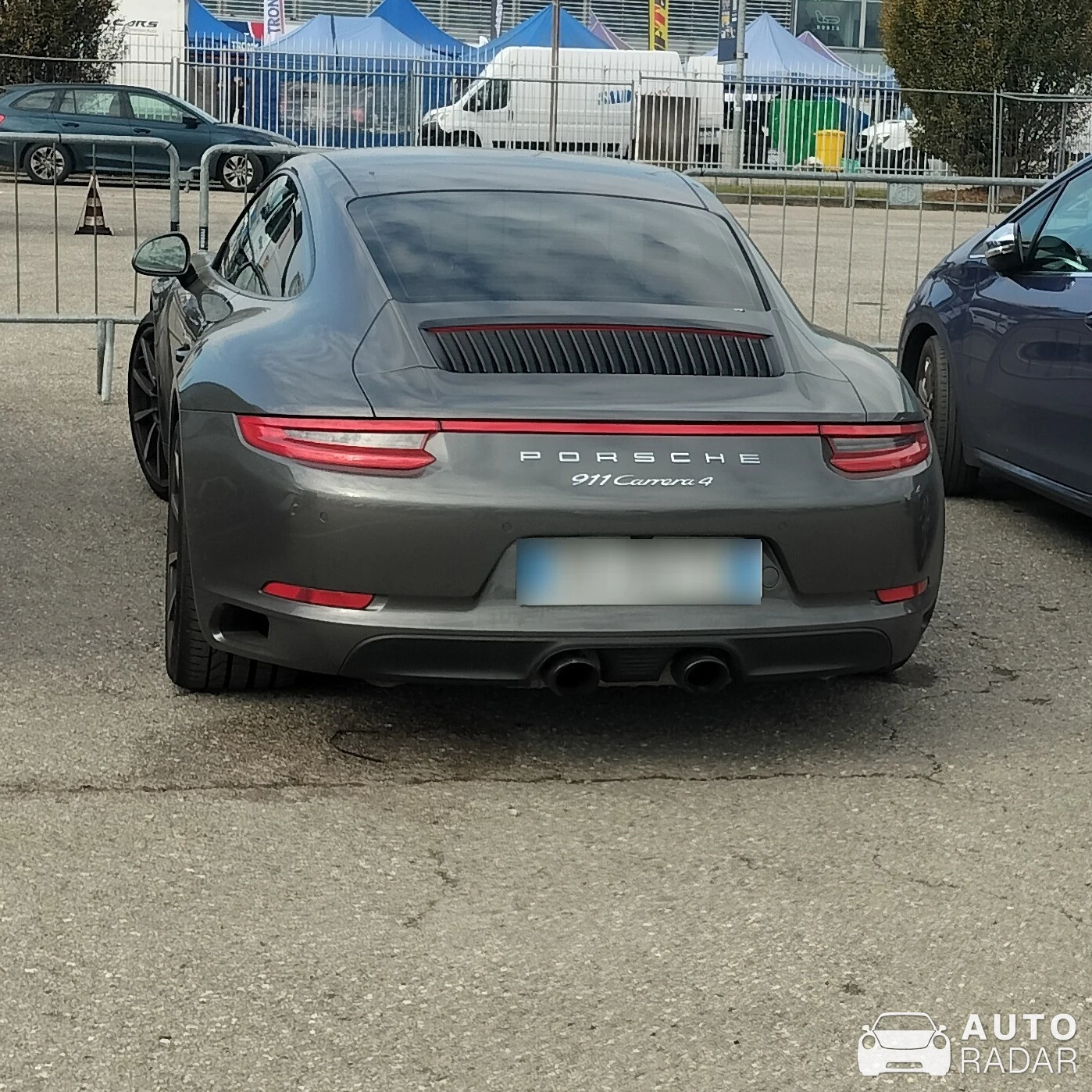 Porsche 991 Carrera 4 MkII spotted in Provincia di Monza e della Brianza, Italia