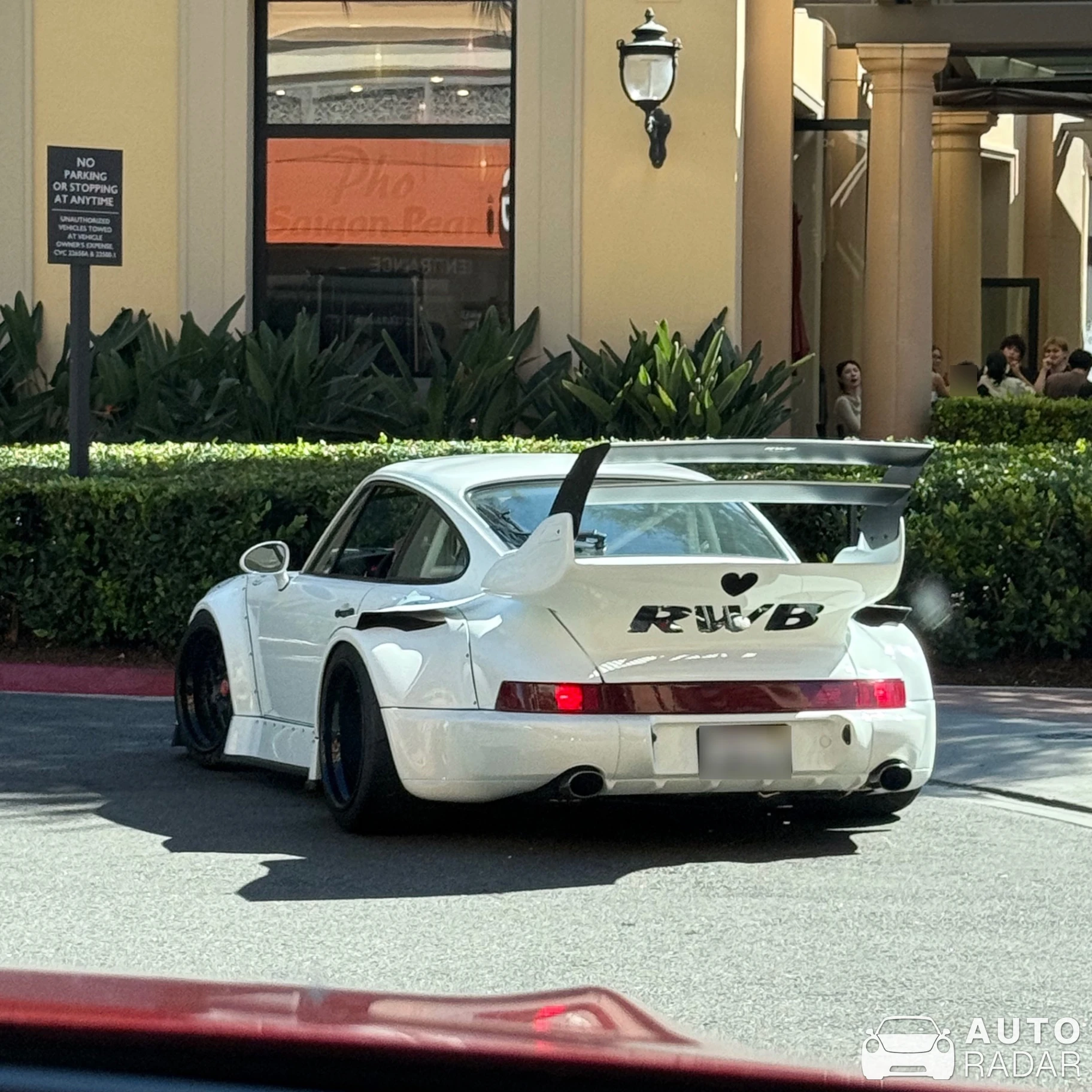 Porsche Rauh-Welt Begriff 993 spotted in Irvine, United States