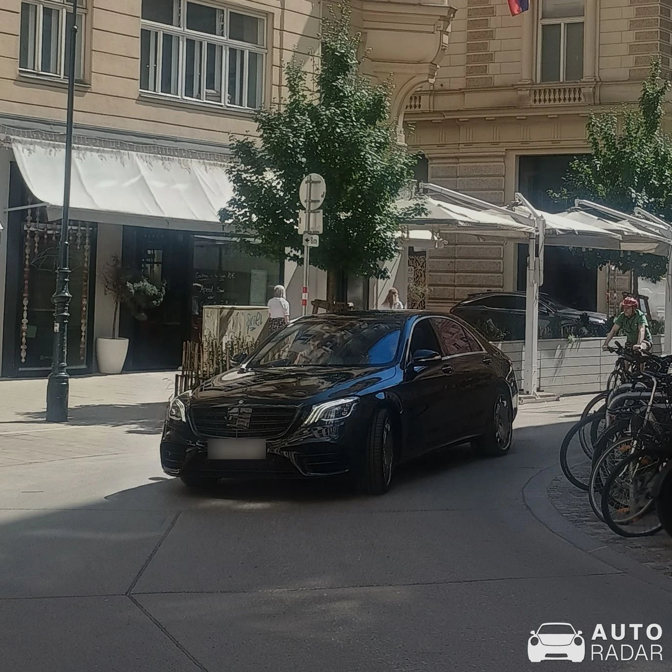 Mercedes-AMG S 65 spotted in Wien