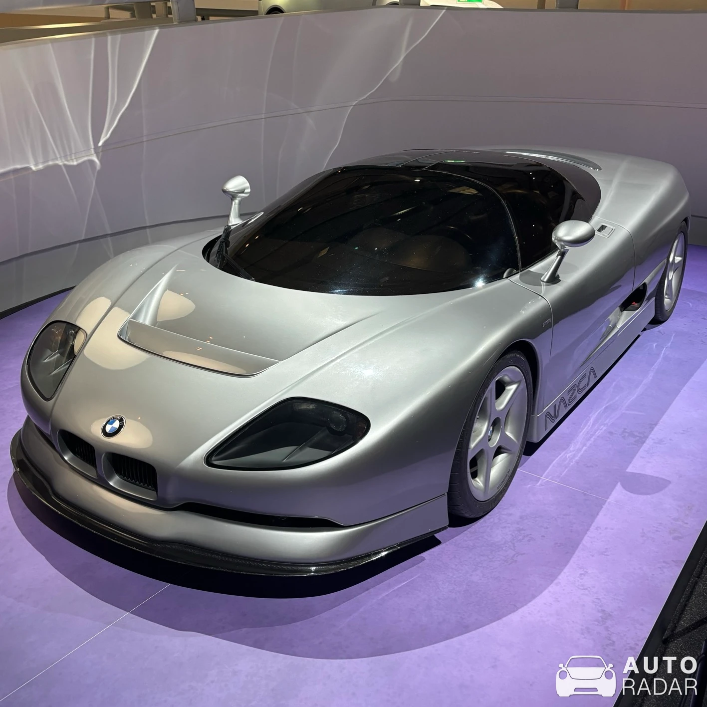 Italdesign Nazca M12 spotted in München