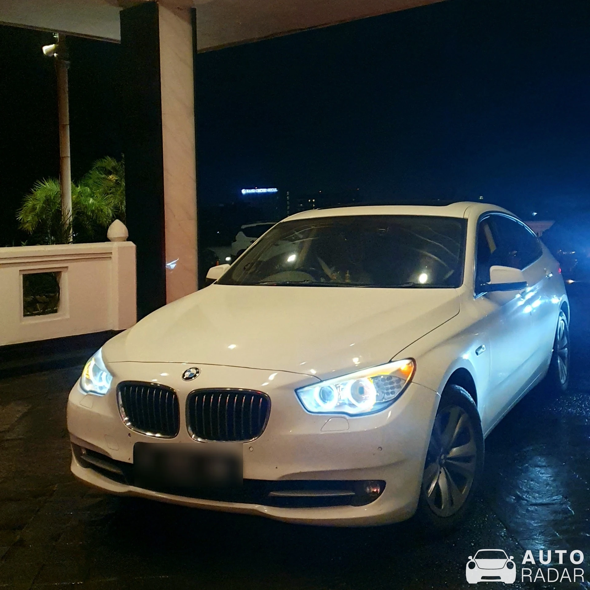 BMW 5 Series G30 GT spotted