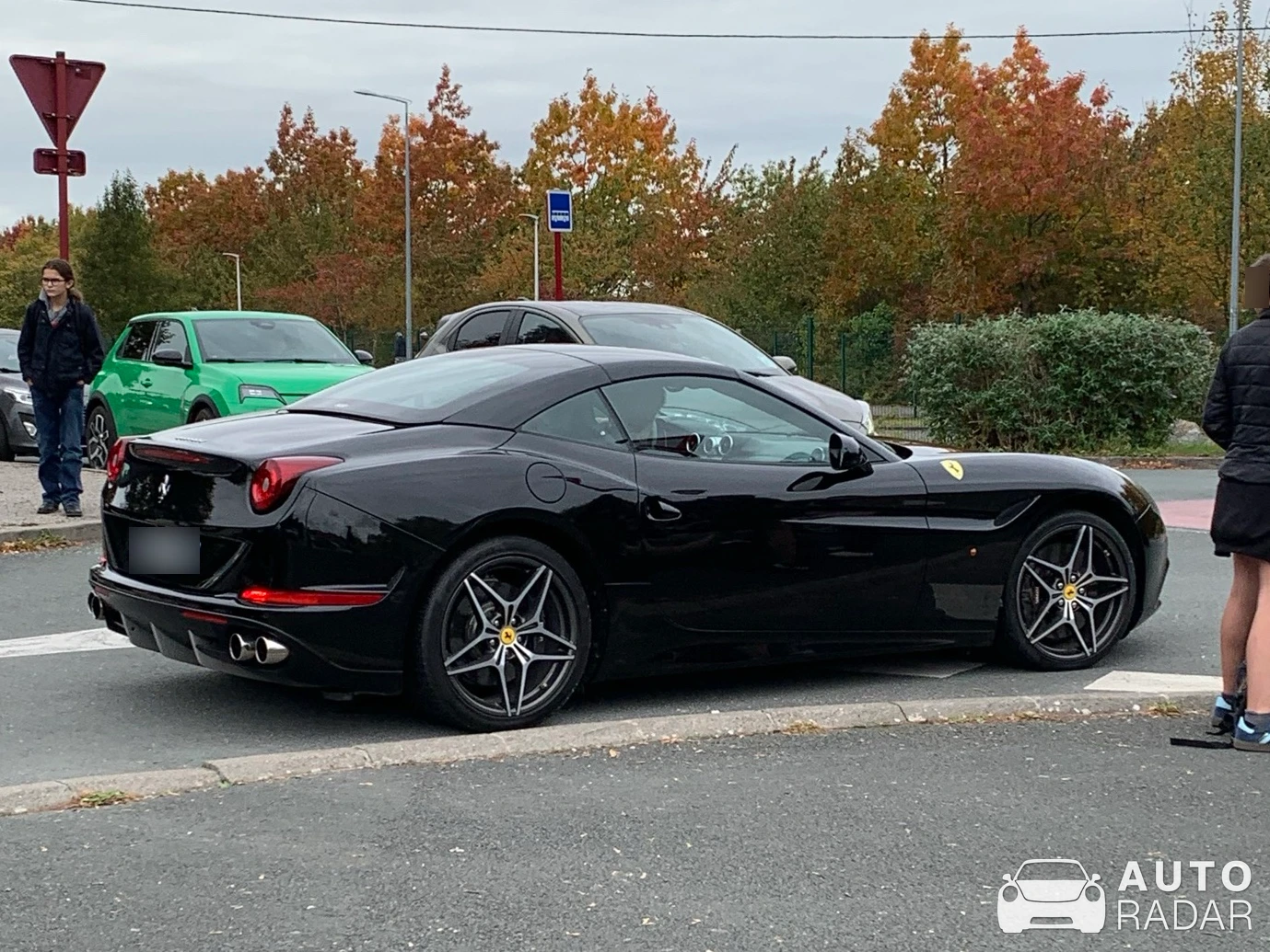 Ferrari California T spotted in Saint-Omer