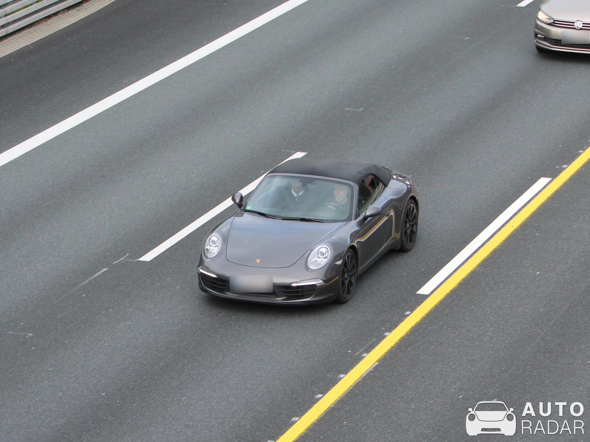 Porsche 991 Carrera S Cabriolet MkI spotted in Chemnitz