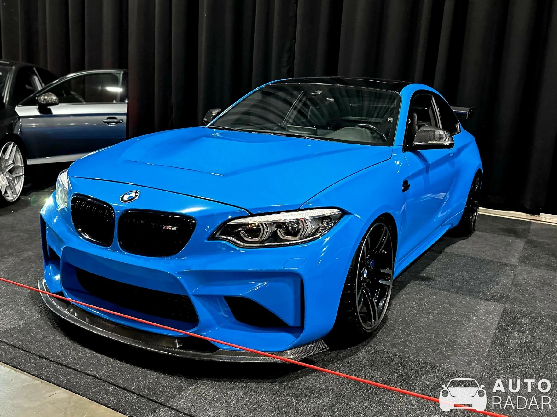 BMW M2 F87 Coupé spotted in Rotterdam, Netherlands