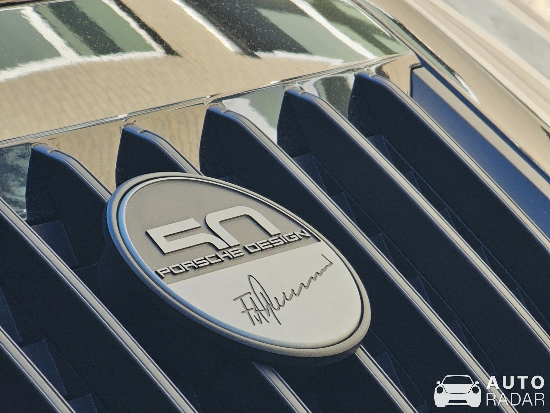 Porsche 992 Targa 4 GTS 50 Years of Porsche Design spotted in Kerkrade