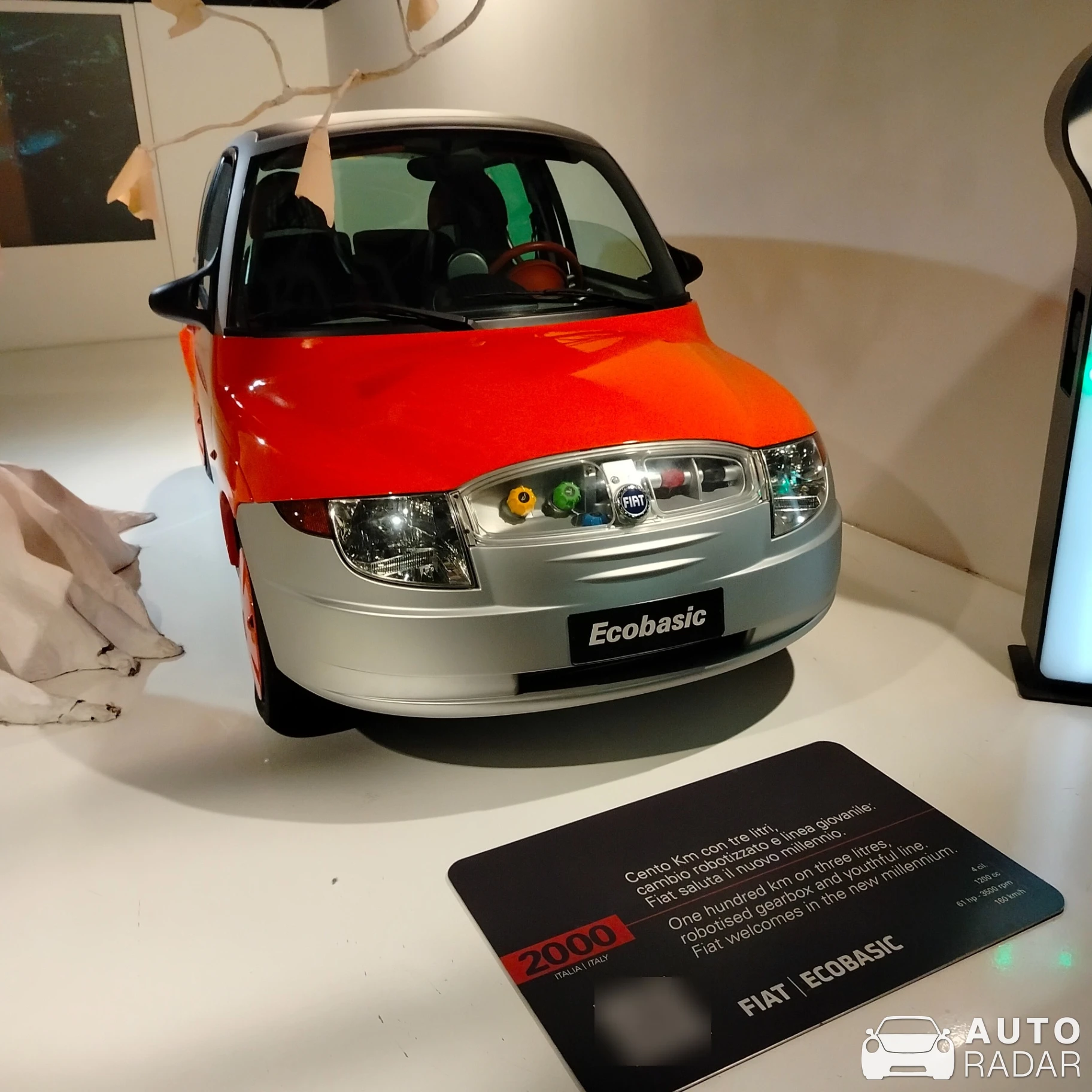 Fiat Ecobasic spotted in Metropolitan City of Turin, Italy