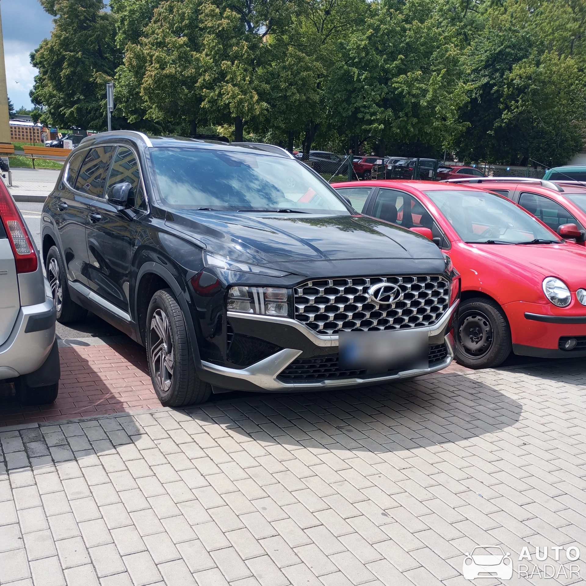 Hyundai Santa Fé spotted
