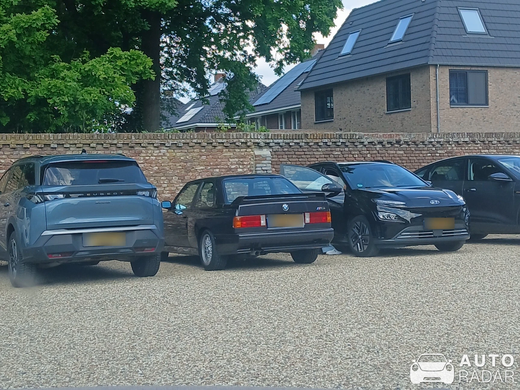 BMW M3 E30 Sport Evolution spotted in Brummen