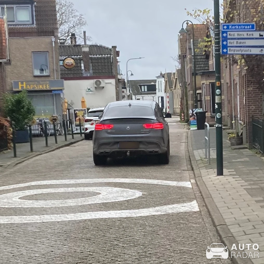 Mercedes-AMG GLE 63 S Coupé spotted in Gouderak, Netherlands