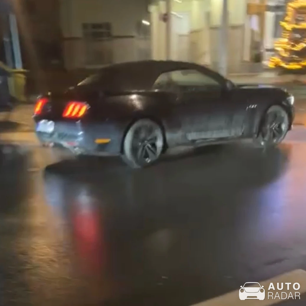 Ford Mustang GT Convertible spotted in Kronach, Deutschland
