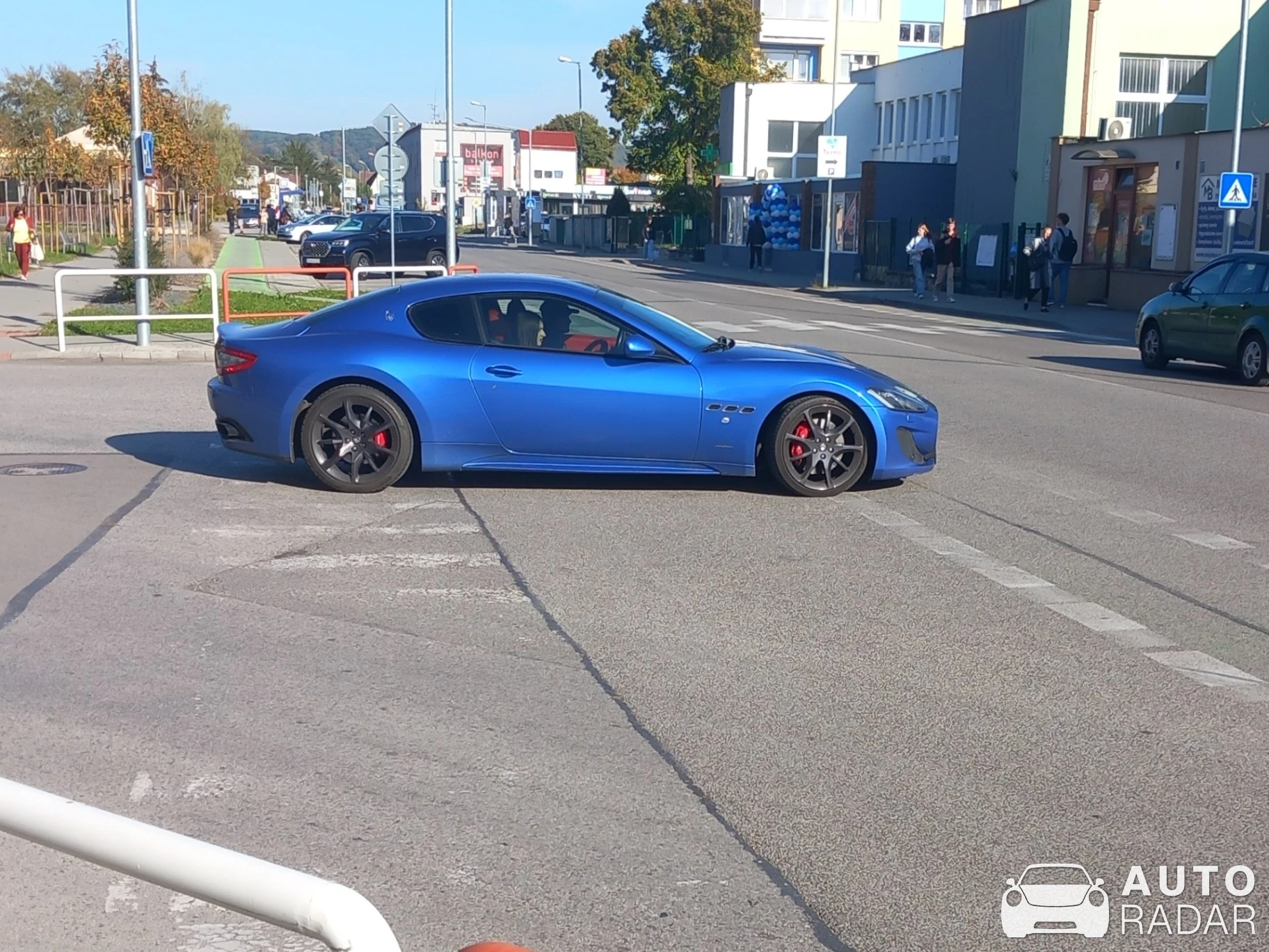 Maserati GranTurismo spotted in Trenčín, Slovakia