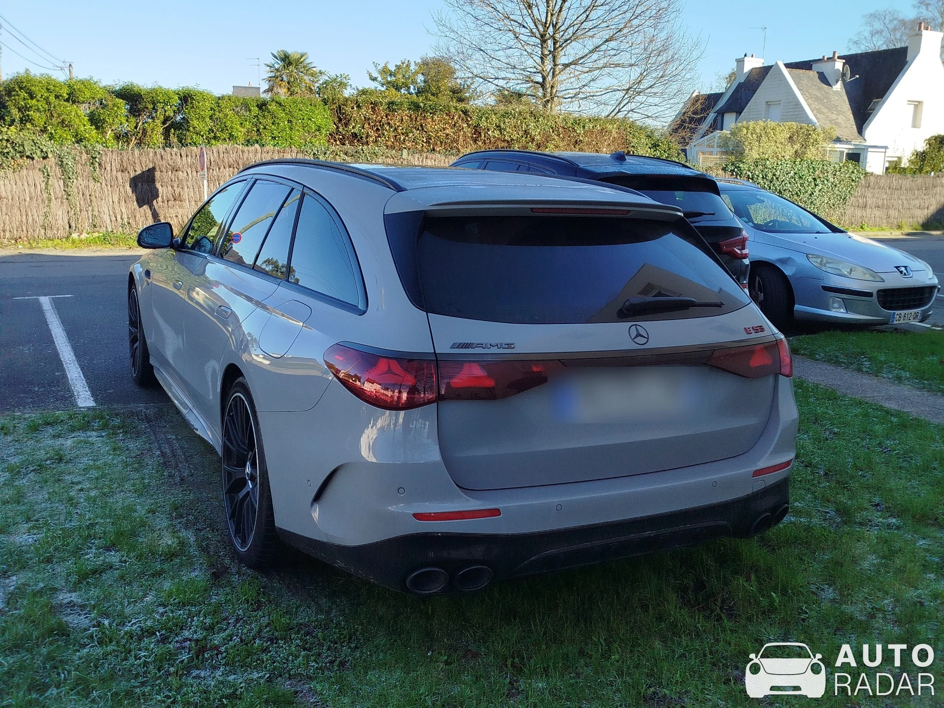 Mercedes-AMG E 53 Hybrid Estate S214 spotted in Vannes, France