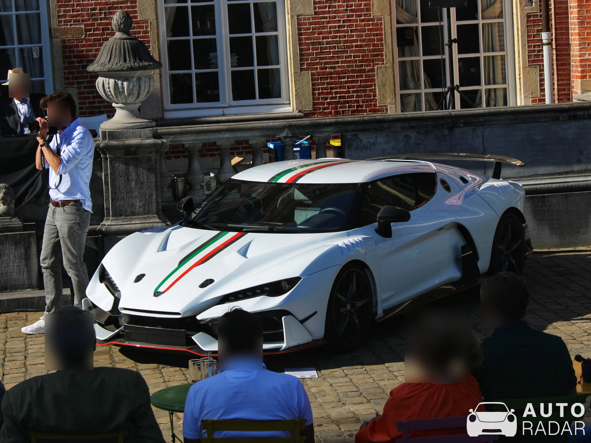 Italdesign Zerouno spotted in Wijnegem