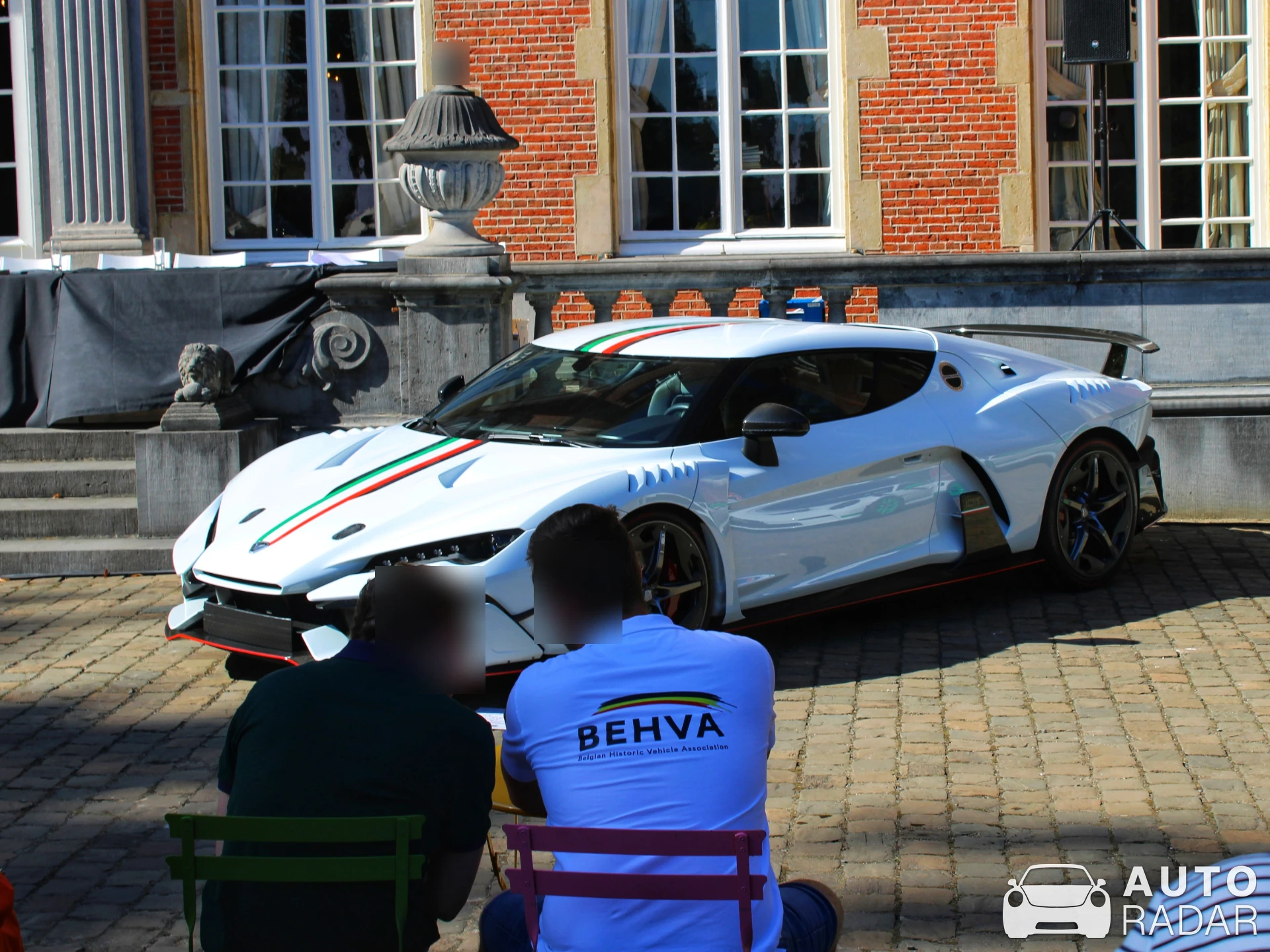 Italdesign Zerouno spotted in Wijnegem, Belgium