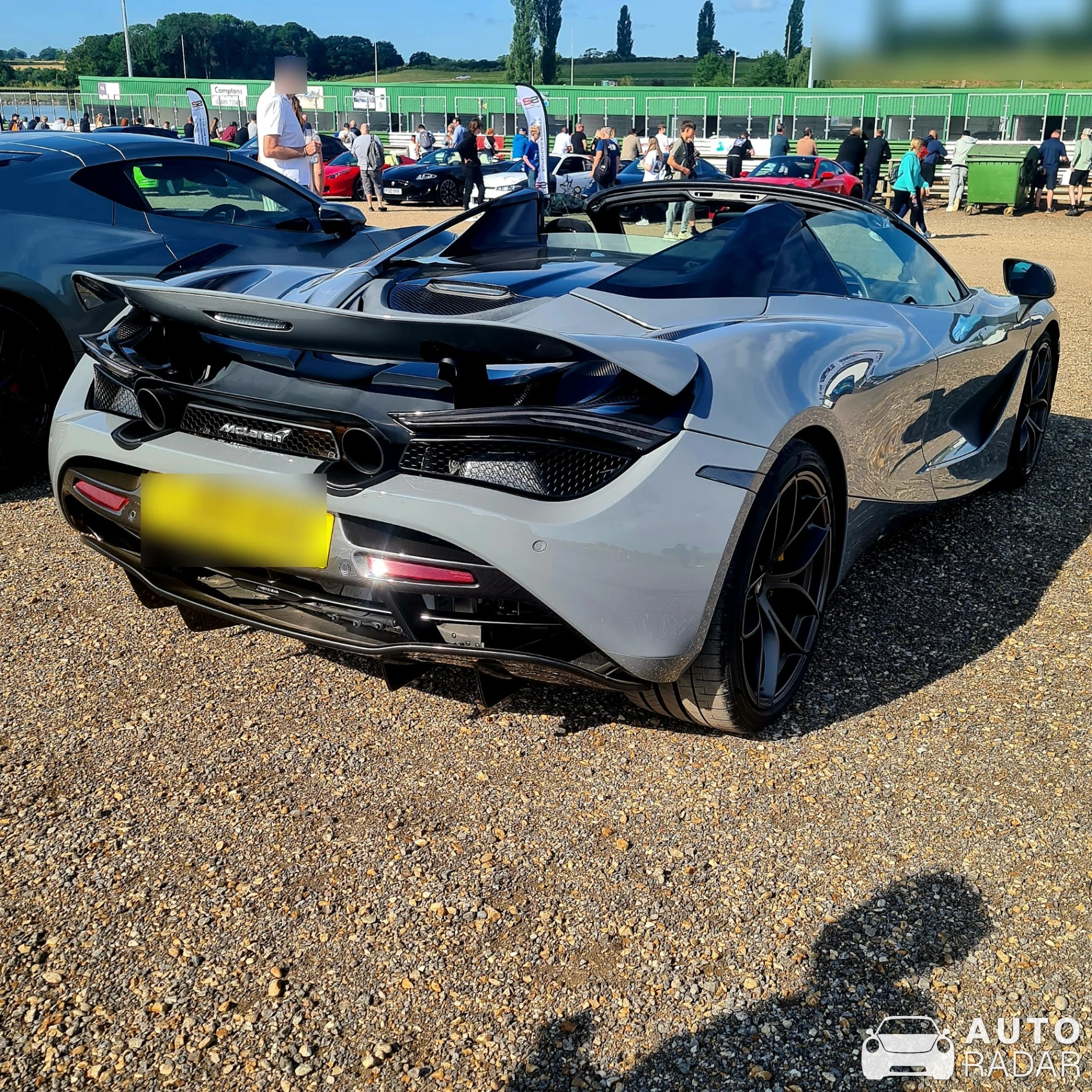 McLaren 720S Spider spotted in Leicestershire, United Kingdom