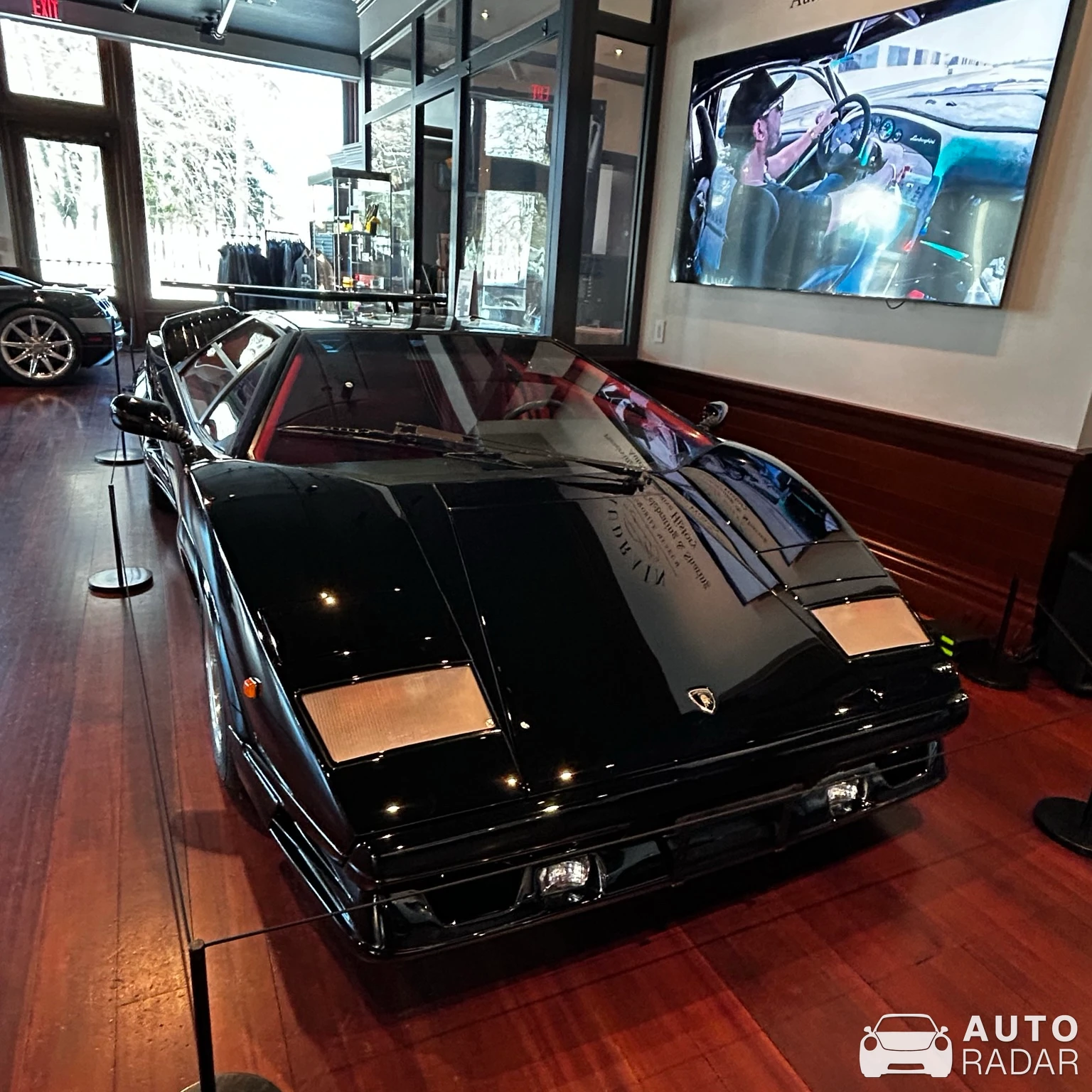 Lamborghini Countach 25th Anniversary spotted in Newport, United States