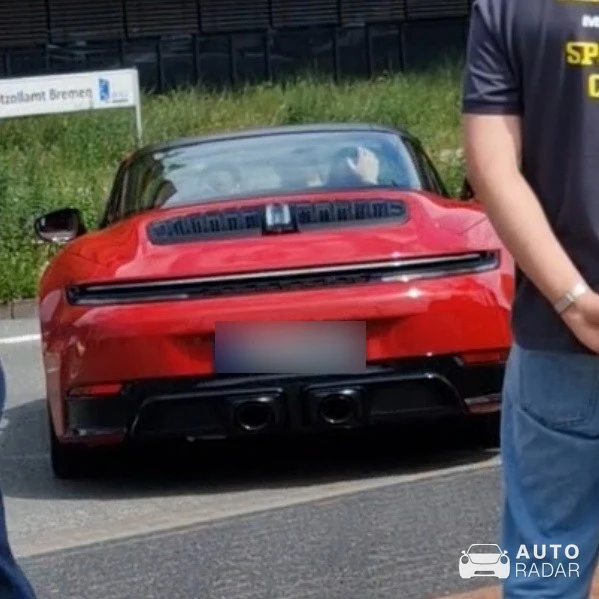 Porsche 992 Carrera 4 GTS MkII spotted in Bremen