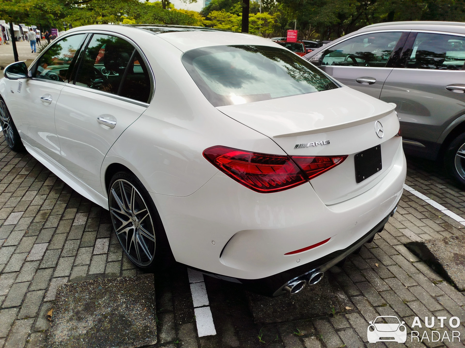 Mercedes-AMG C 43 W206 spotted in Medellín