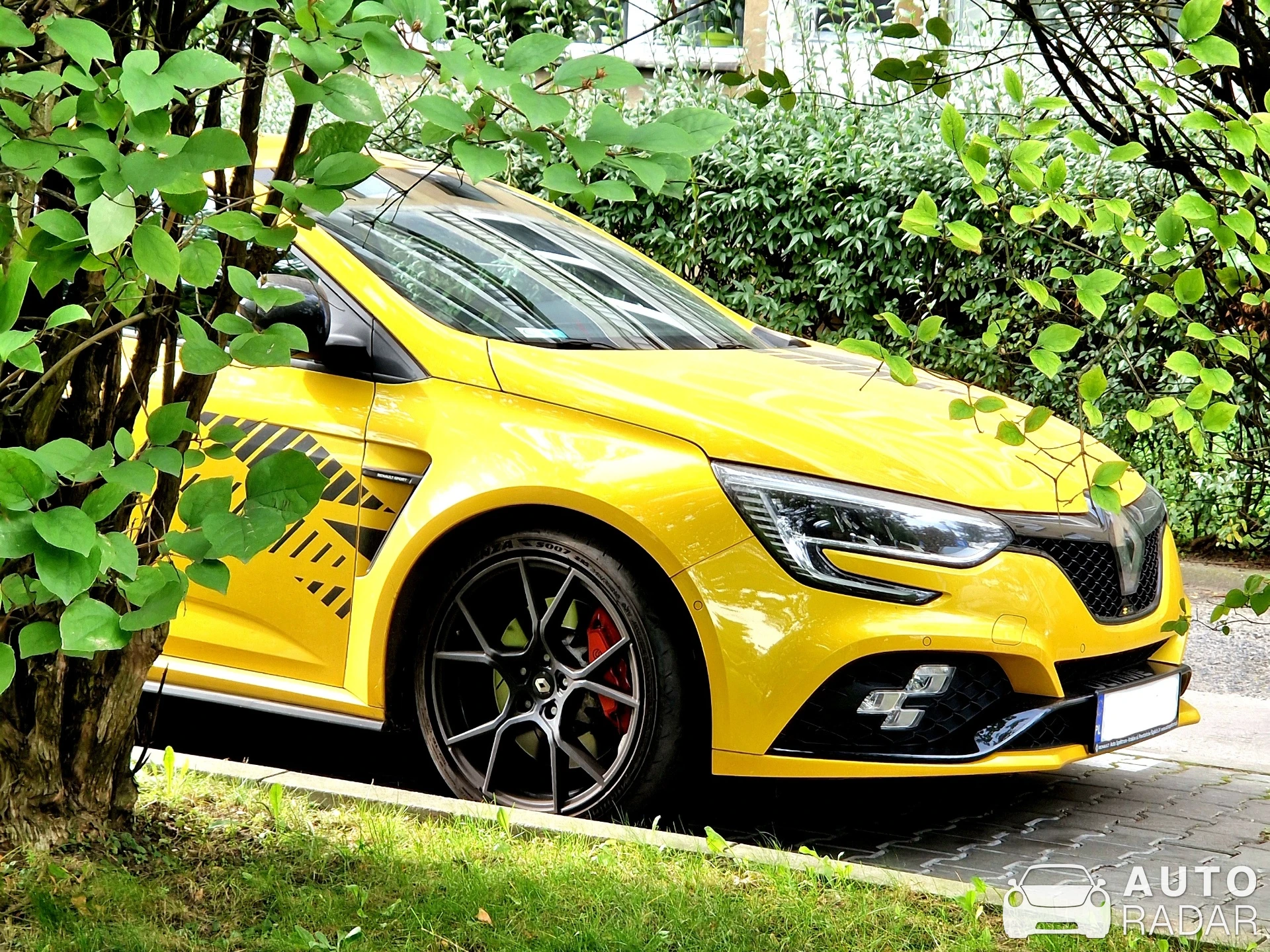Renault Mégane RS Ultime spotted in Kraków