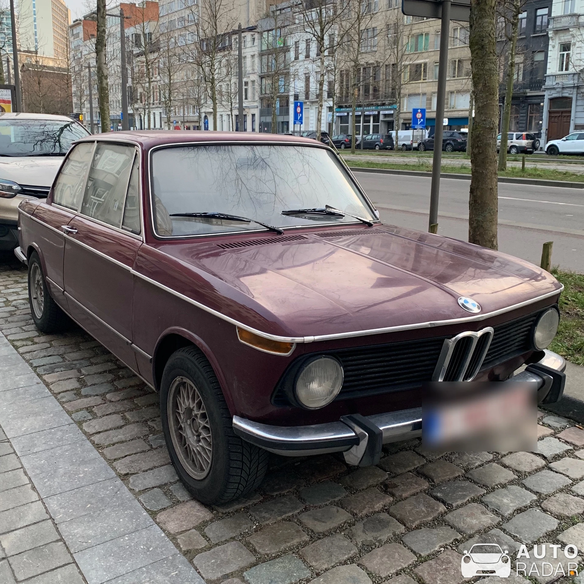 BMW 1602 spotted in Antwerpen, België