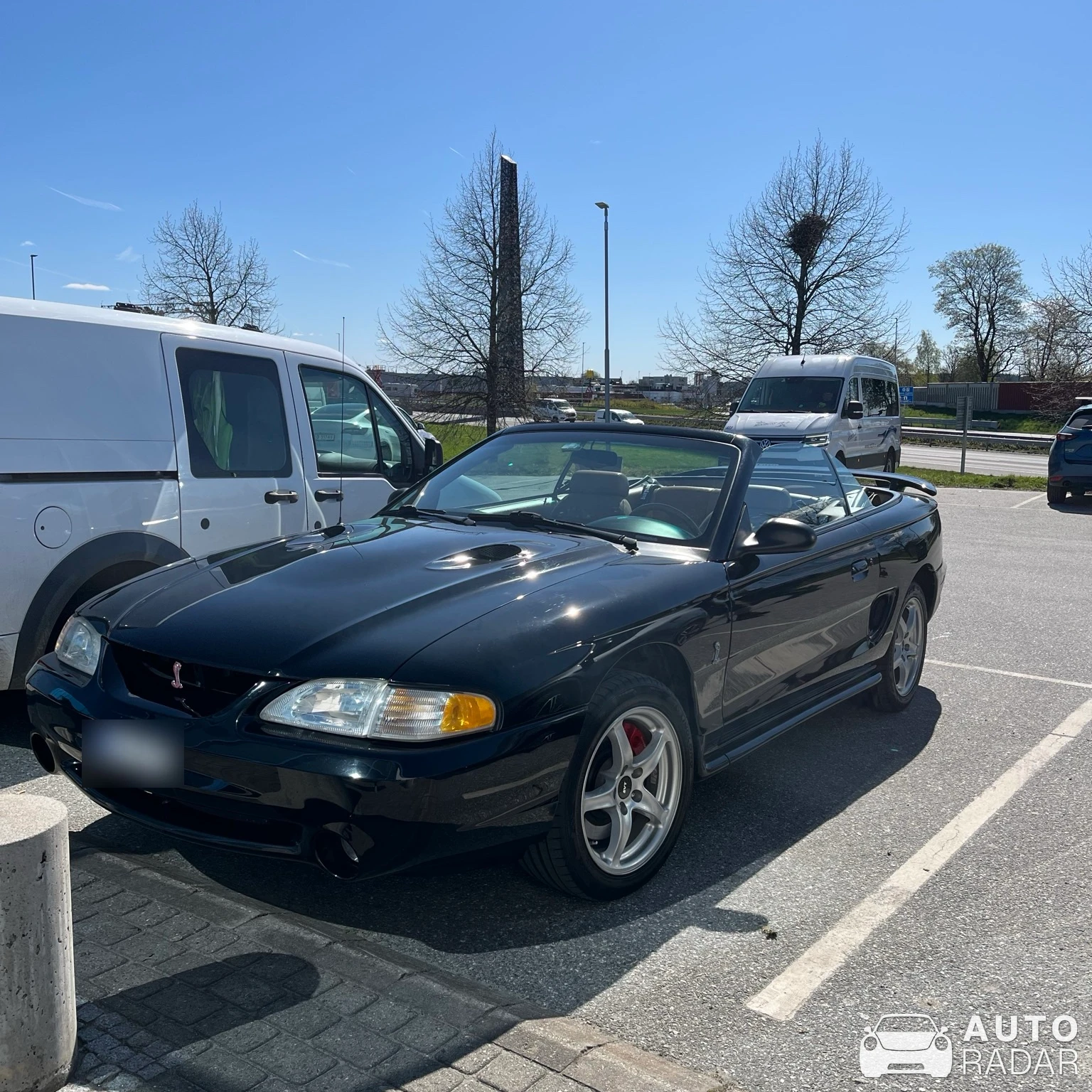 Ford Mustang Shelby GT500 Super Snake Convertible spotted